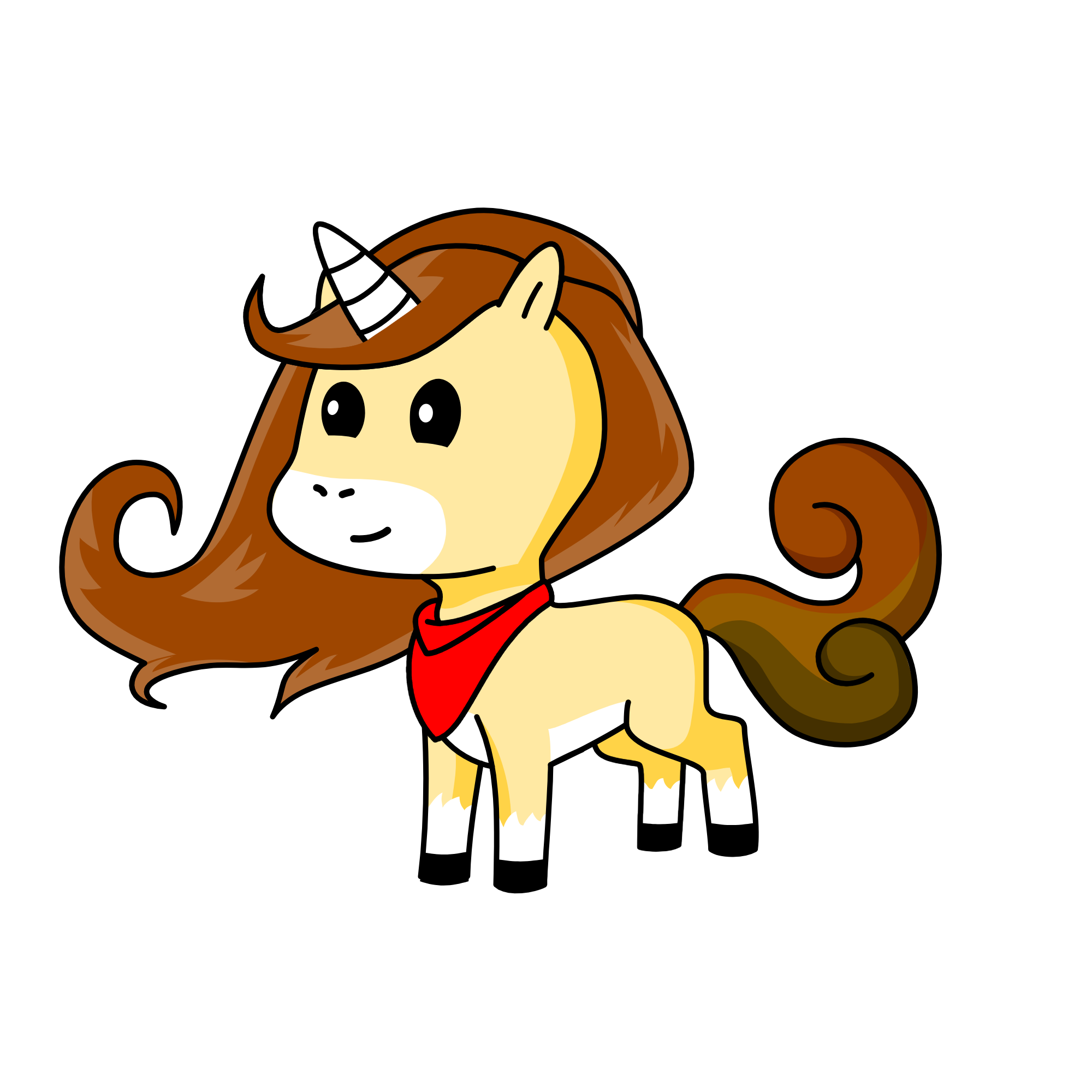 U.P., the unicorn