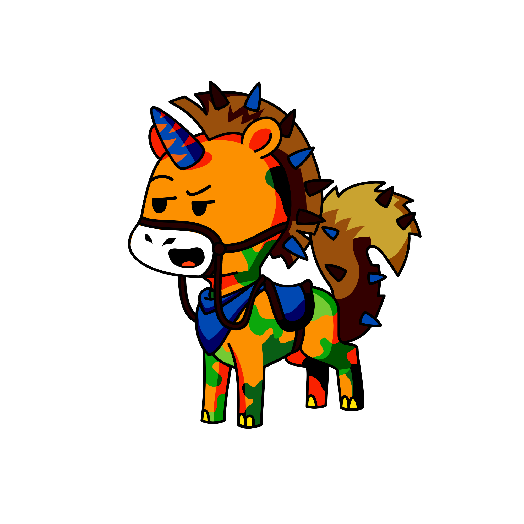 RW, the unicorn