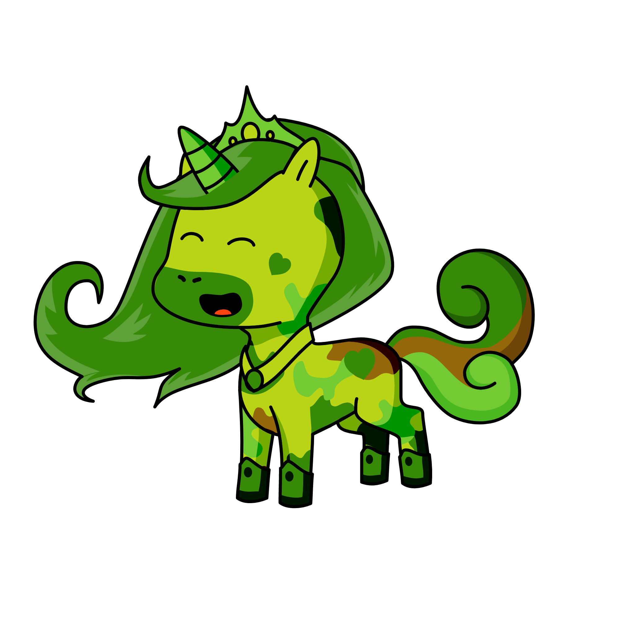 Natural, the unicorn