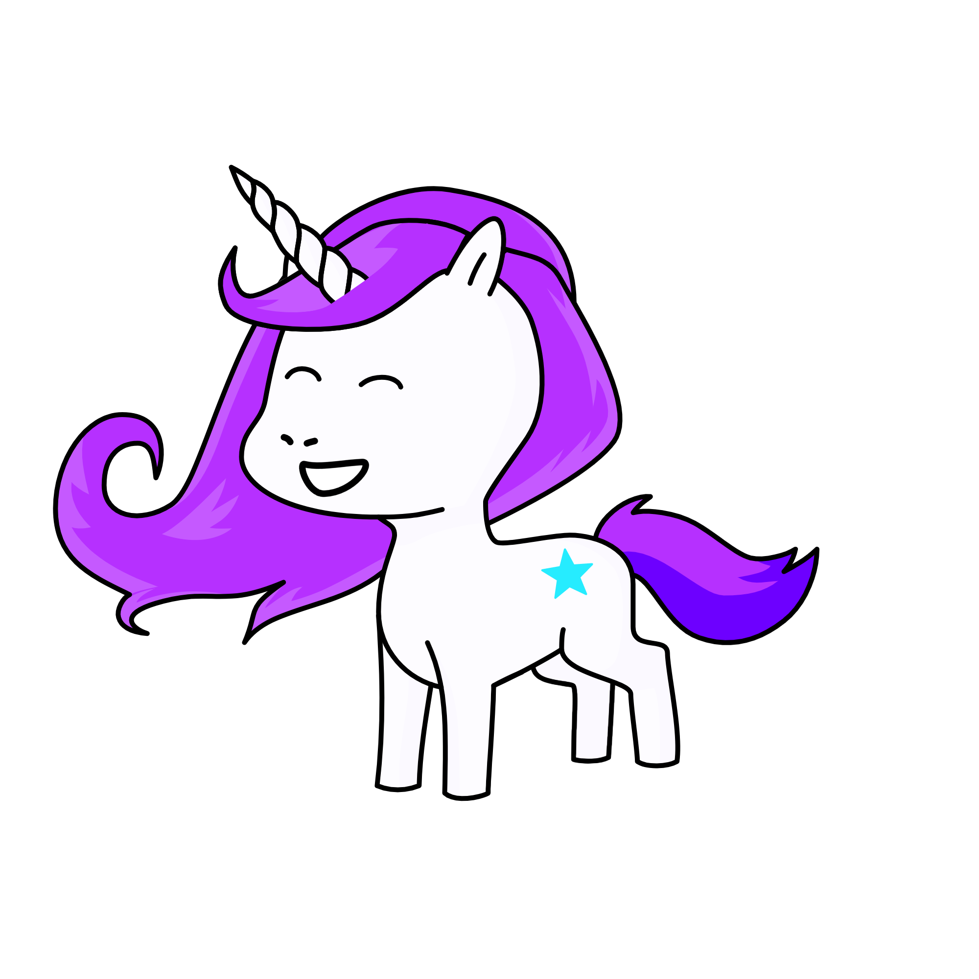 Rarty, the unicorn