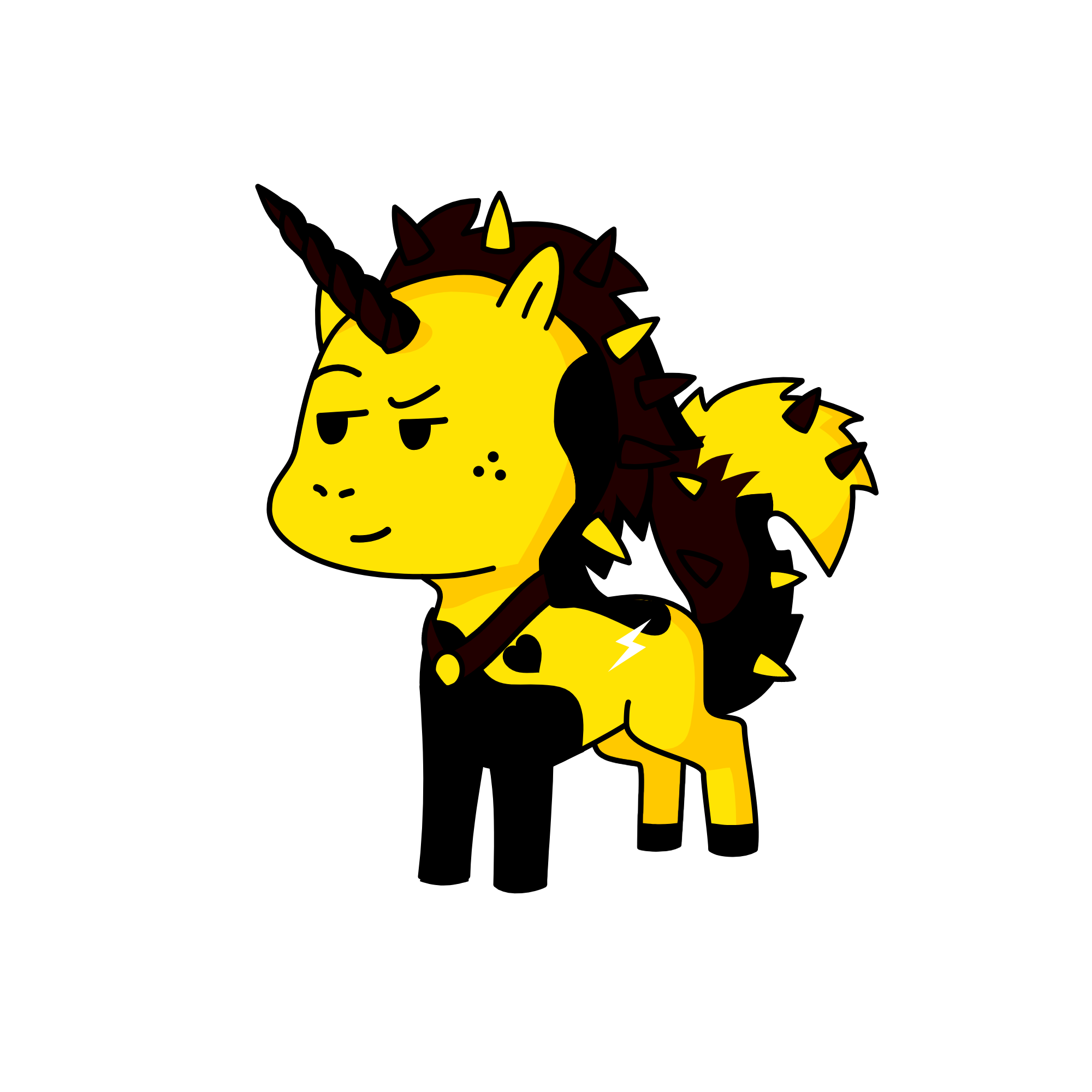 Hot stuff#9, the unicorn