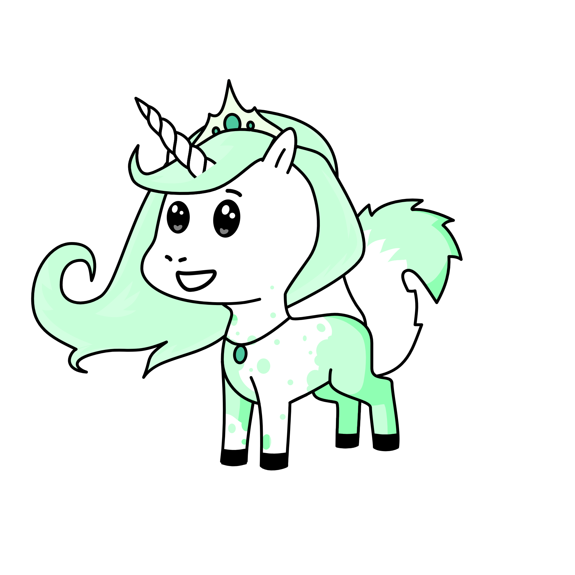 snowflake, the unicorn