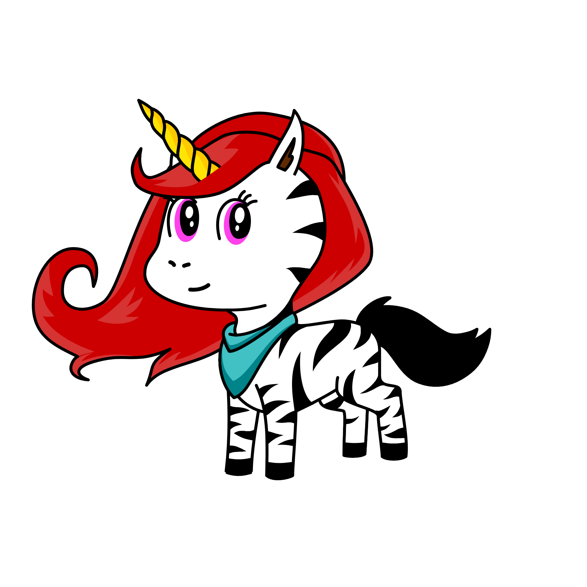 zeeby, the unicorn