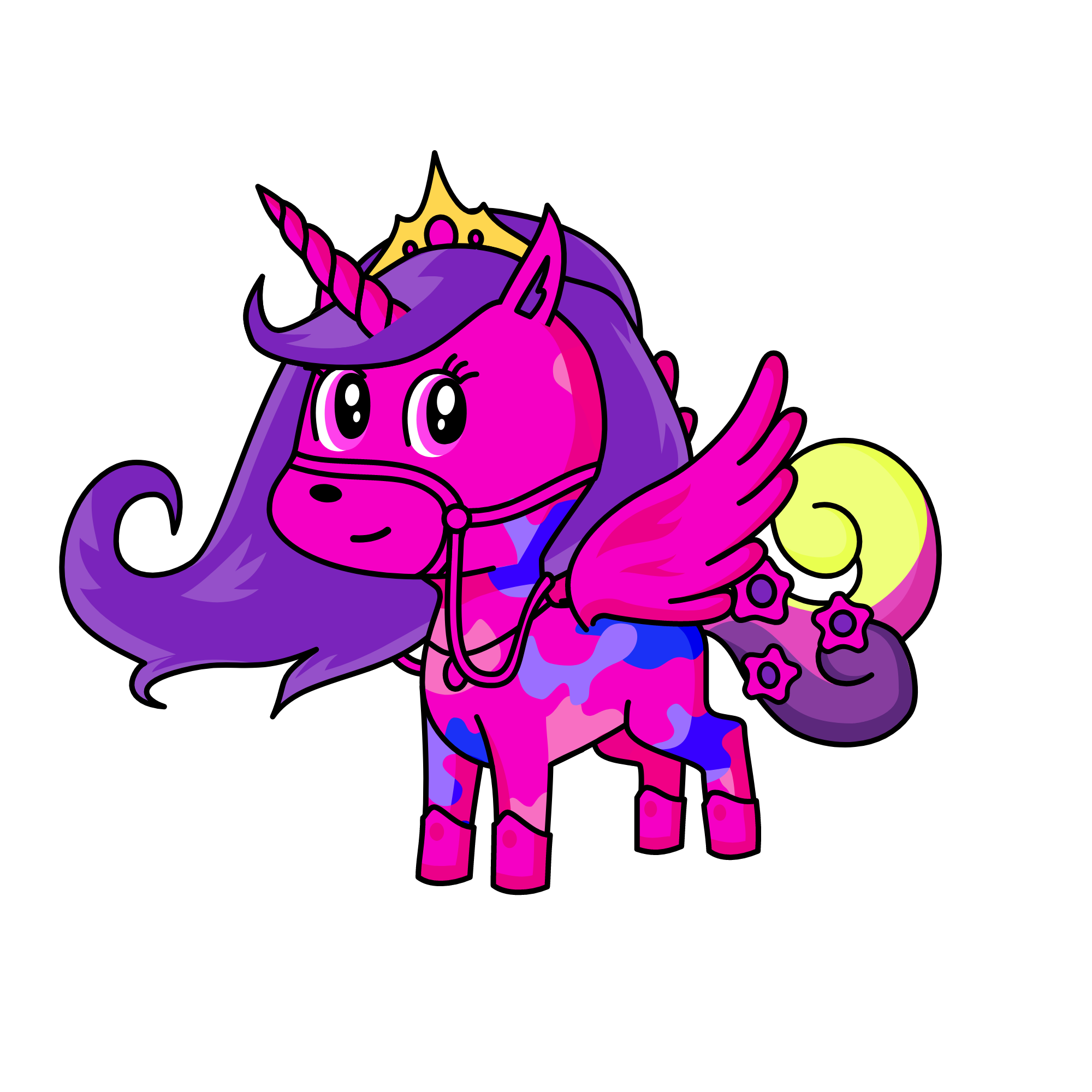 OLIVIA, the unicorn