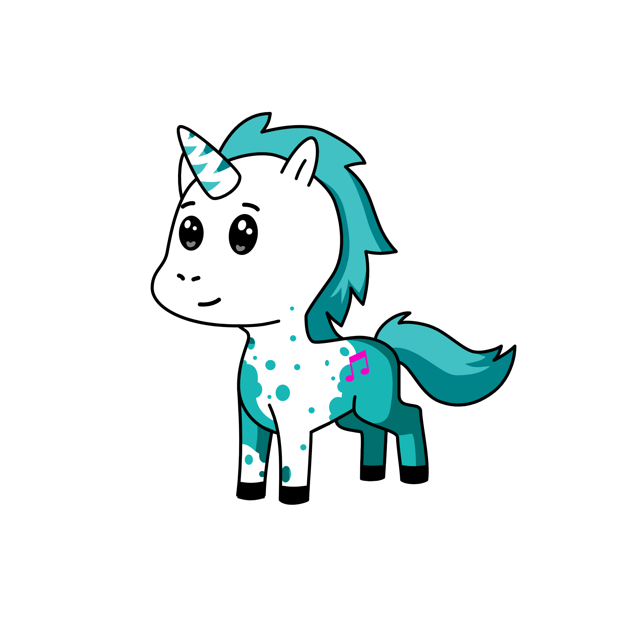 Ella, the unicorn