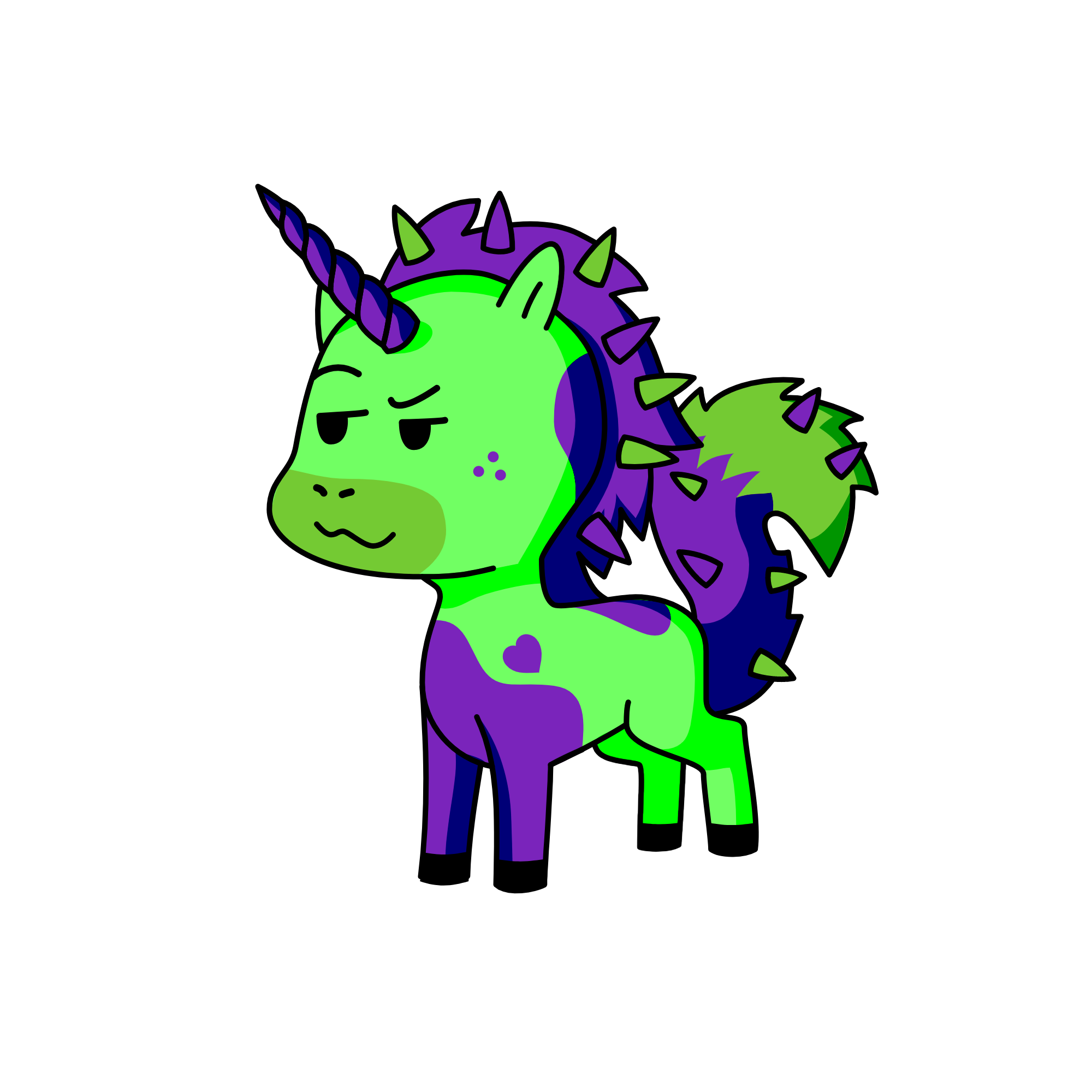 Hot stuff Dawson!!, the unicorn