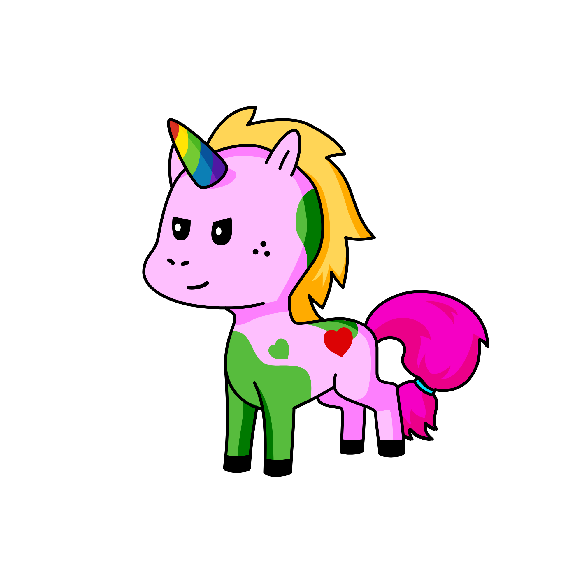 , the unicorn