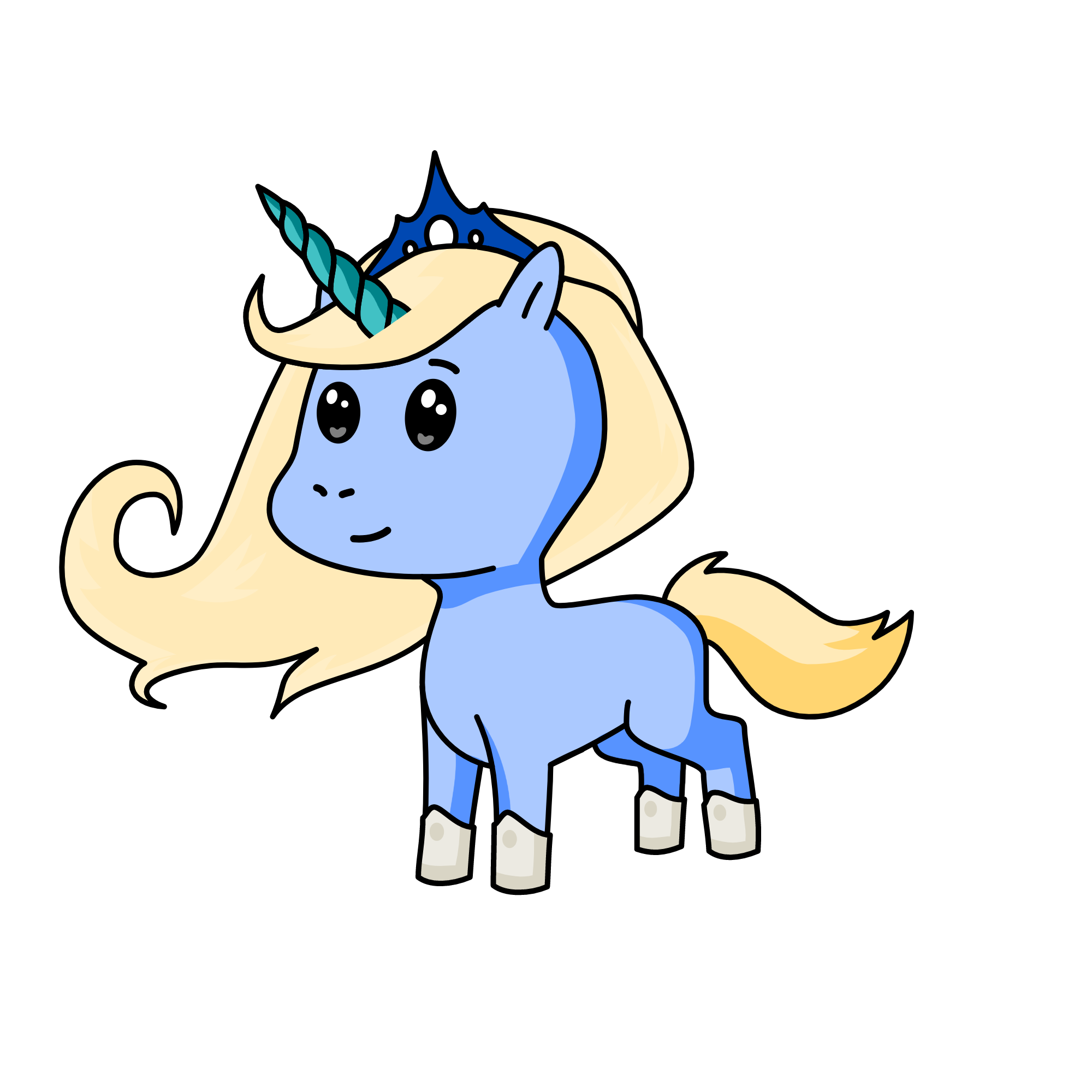 elsa, the unicorn