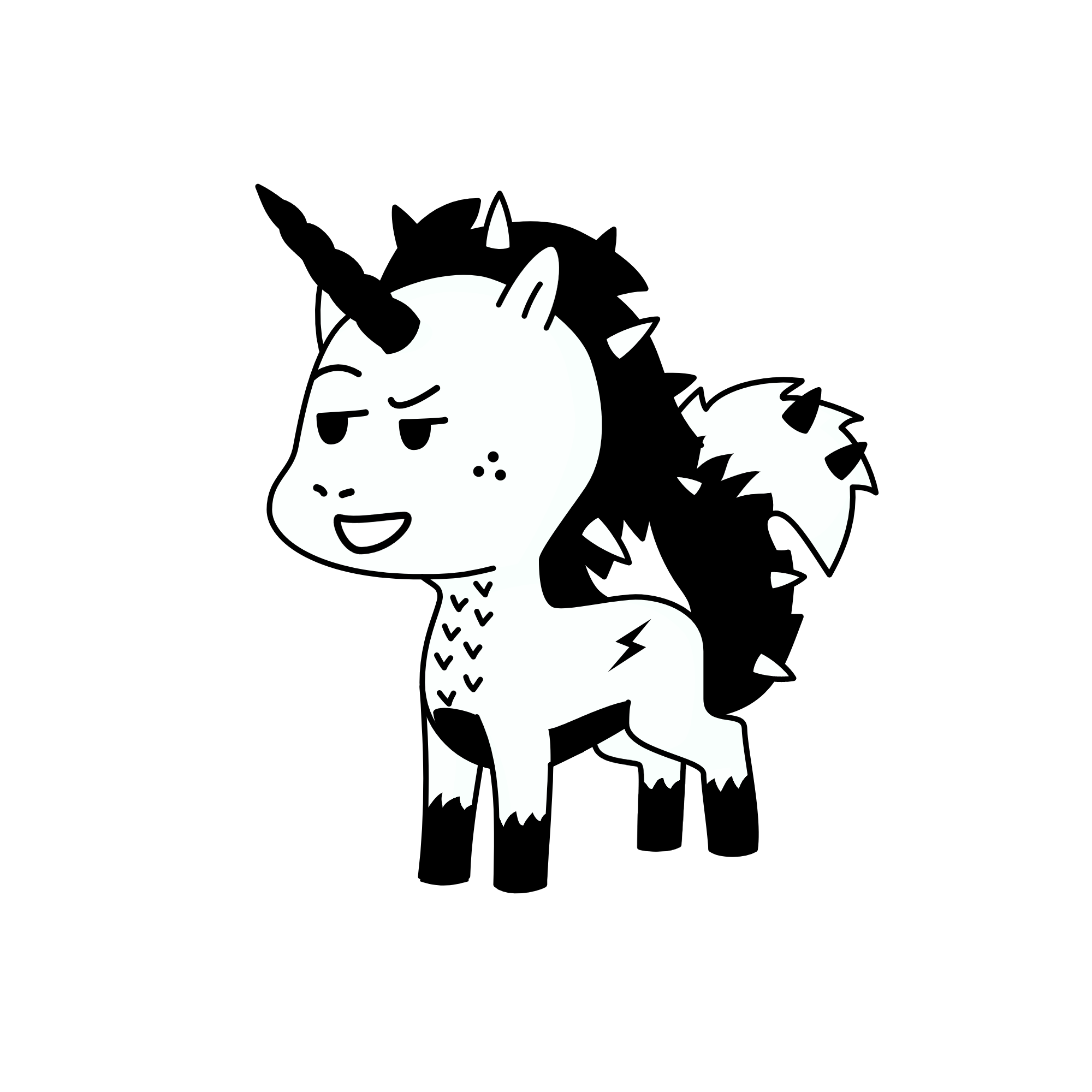 Hot stuff Dagon!!, the unicorn