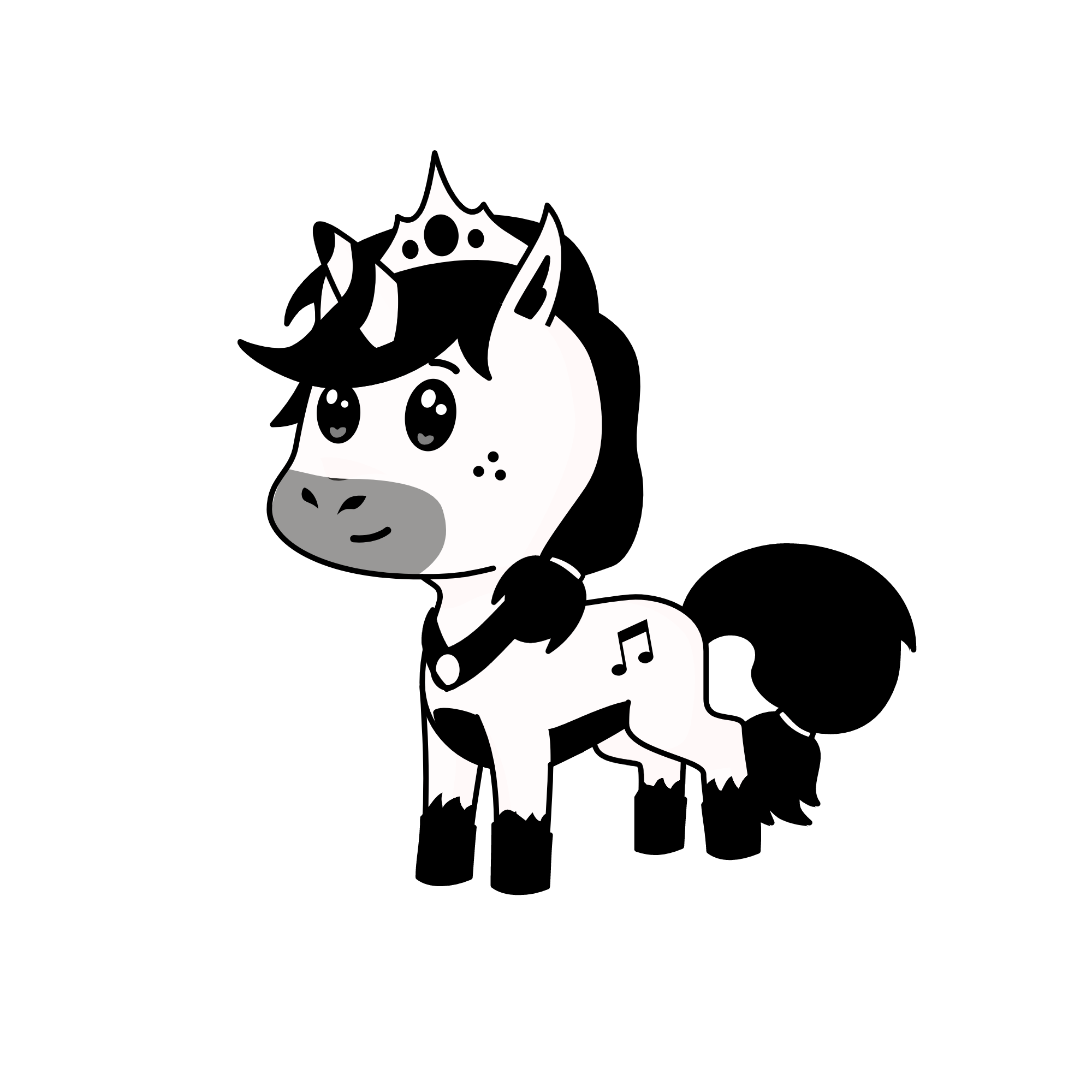 Yin-hang , the unicorn