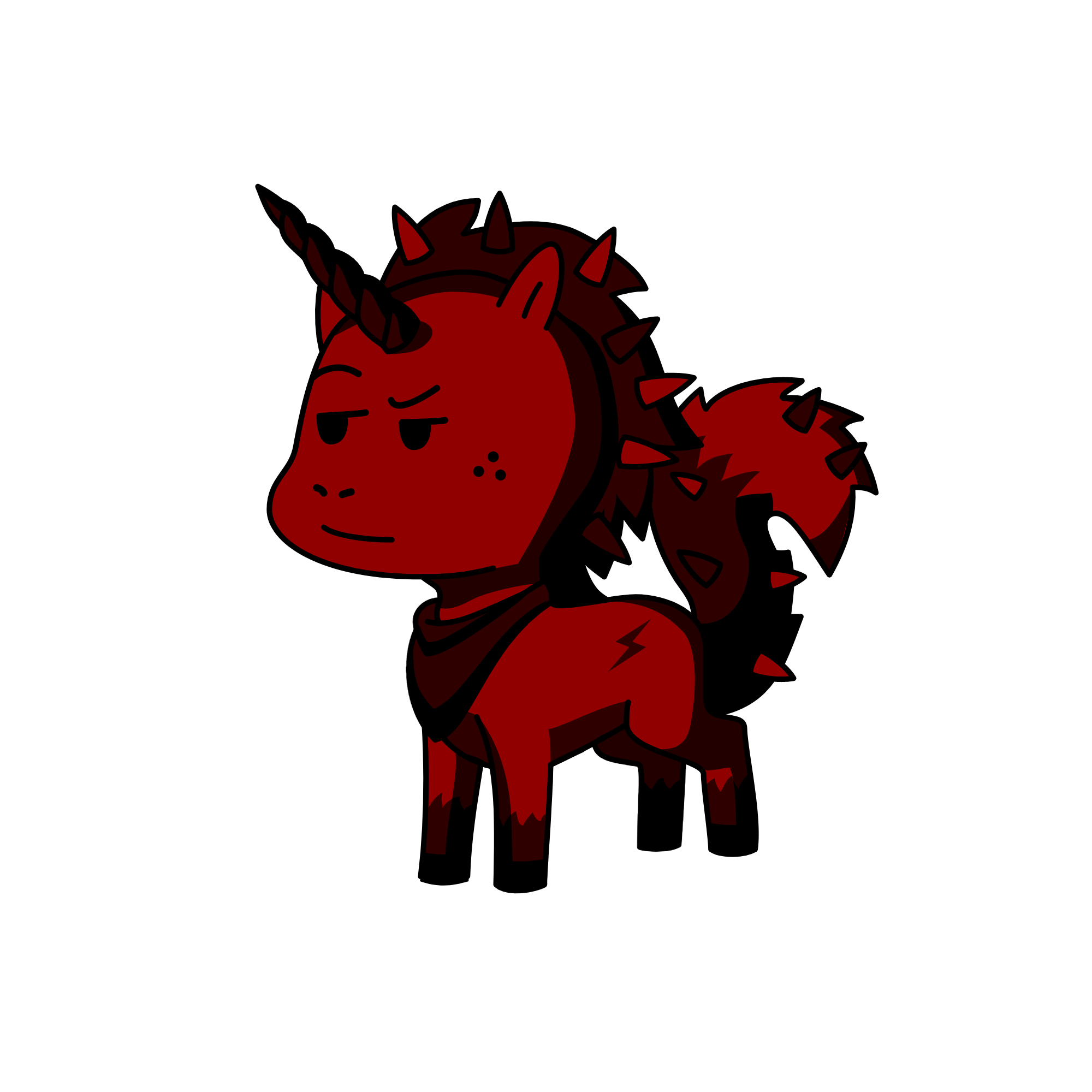 Hot stuff#10, the unicorn