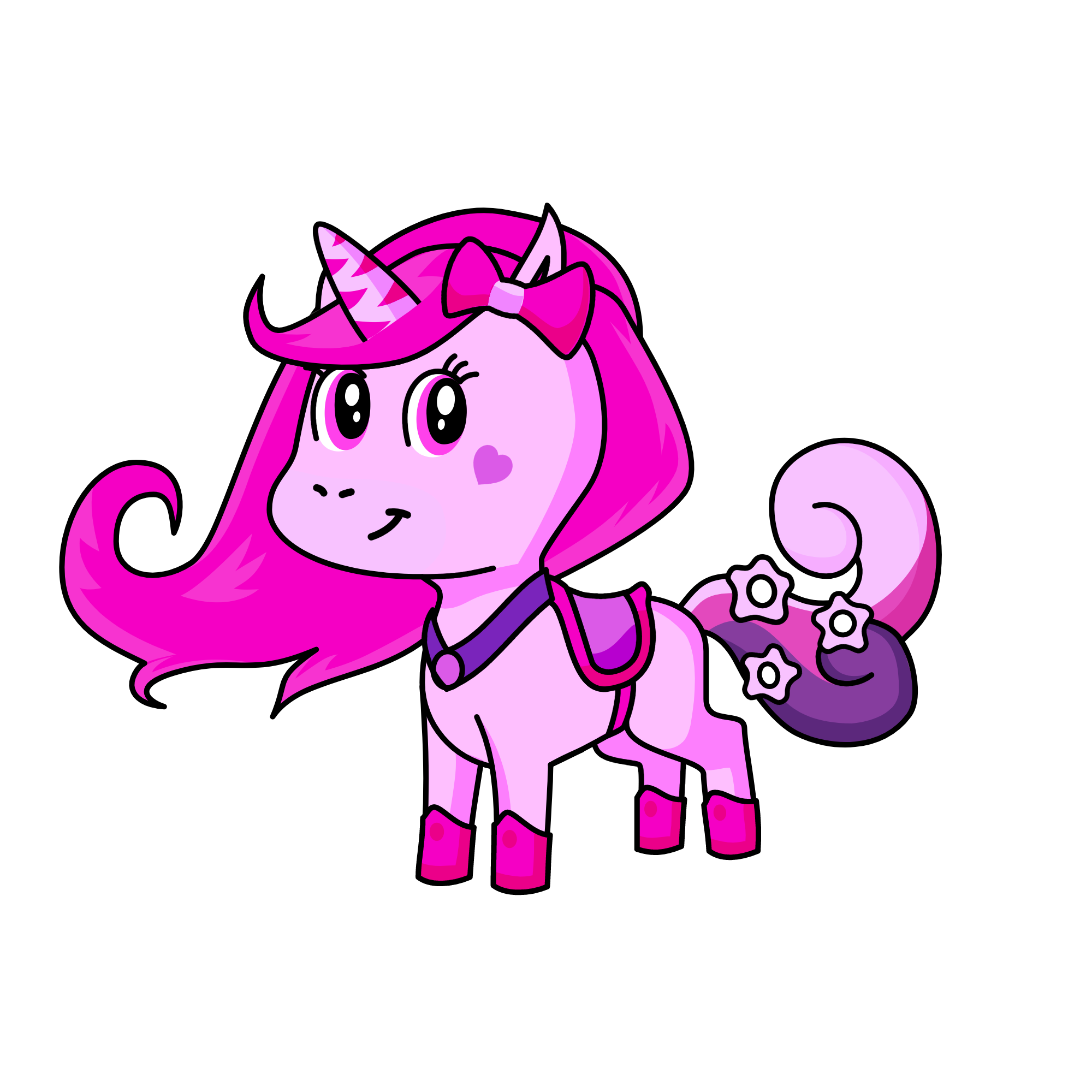 Cutey Pie, the unicorn