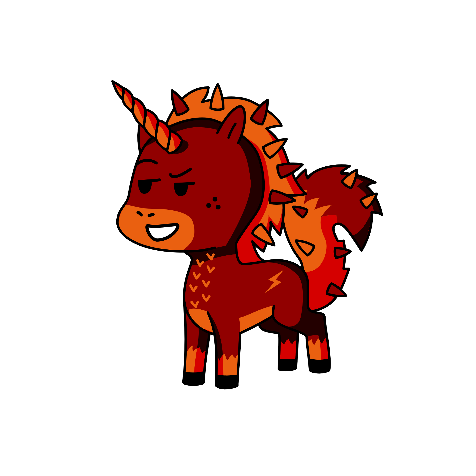 Hot stuff#11, the unicorn