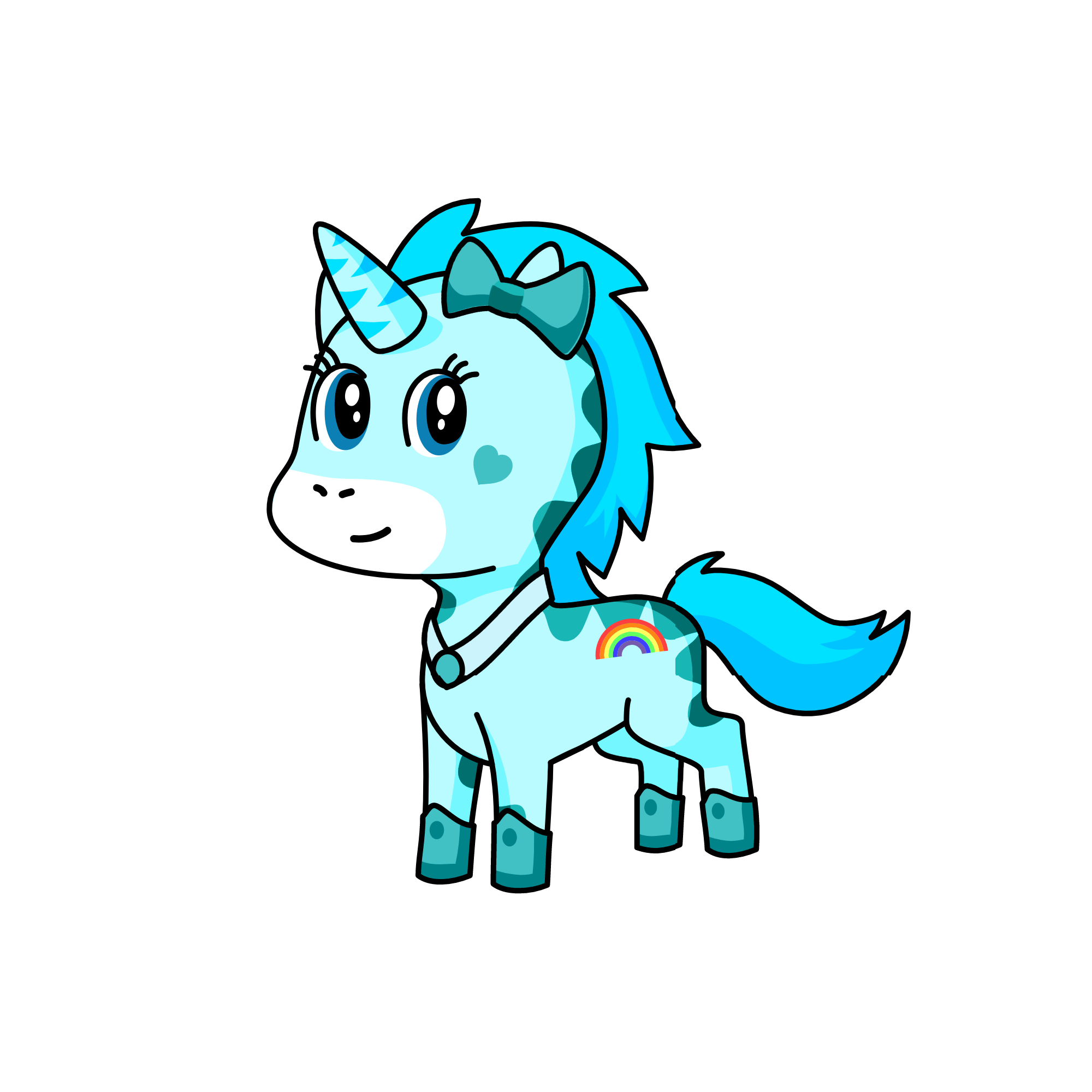omg, the unicorn