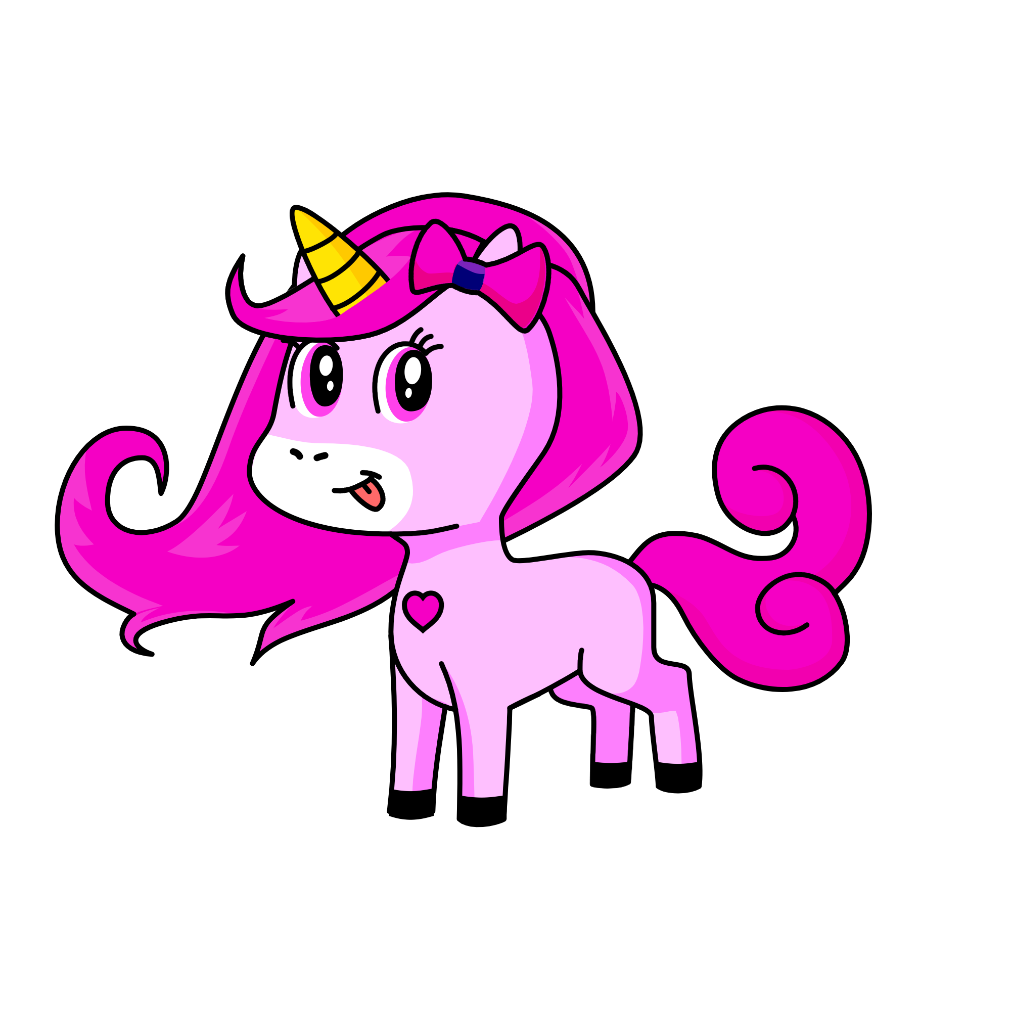 Fiona, the unicorn