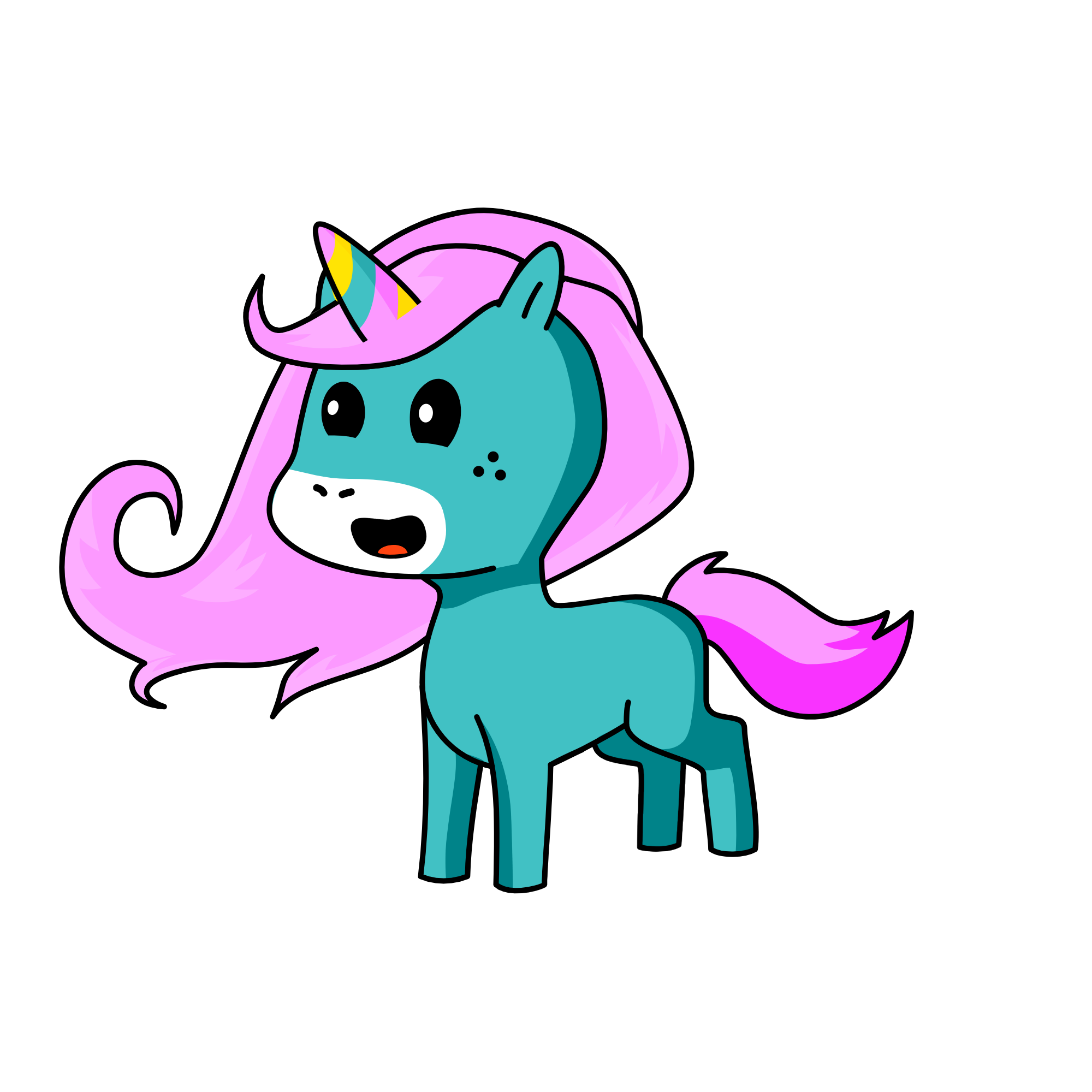1st best unicorn, the unicorn