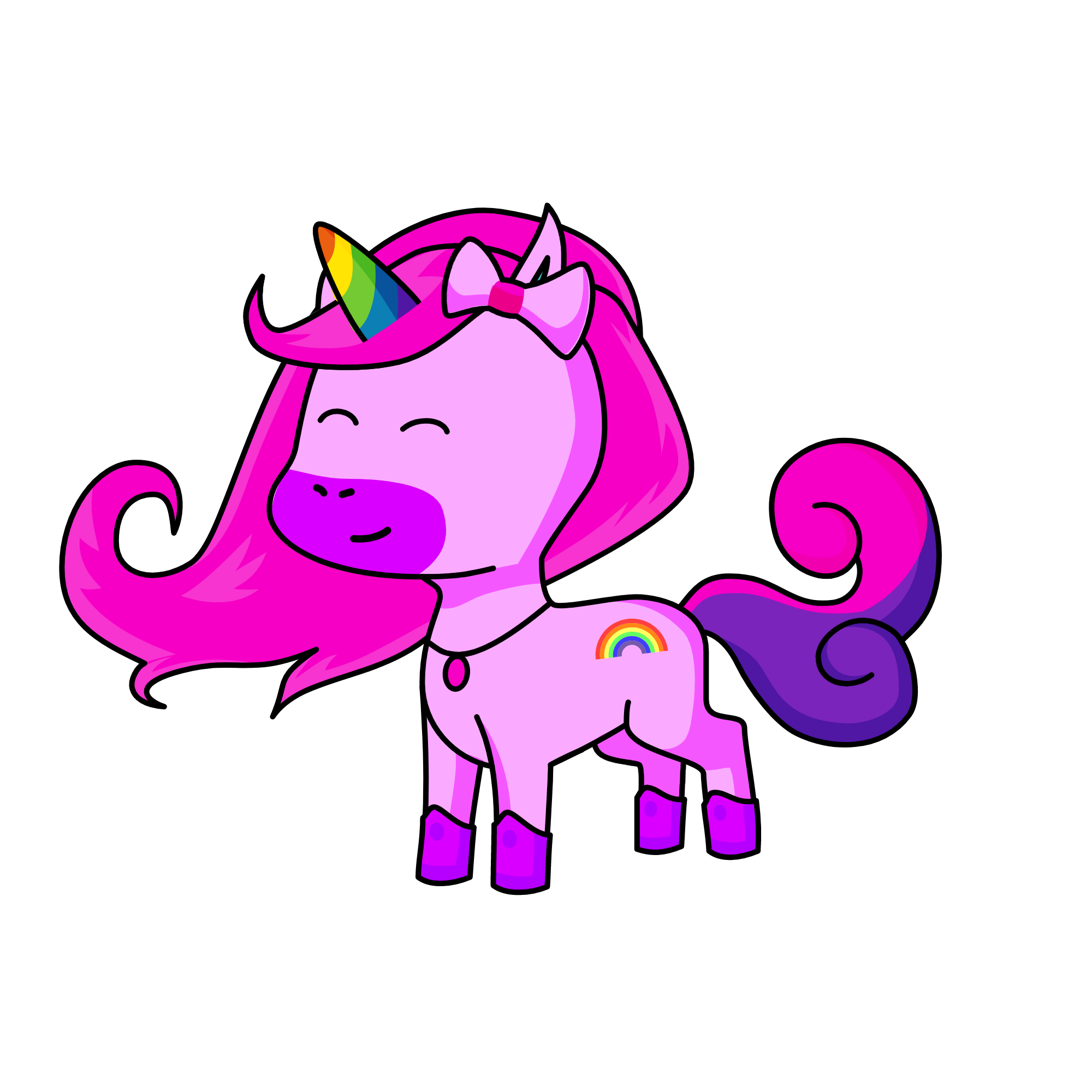 Hana, the unicorn