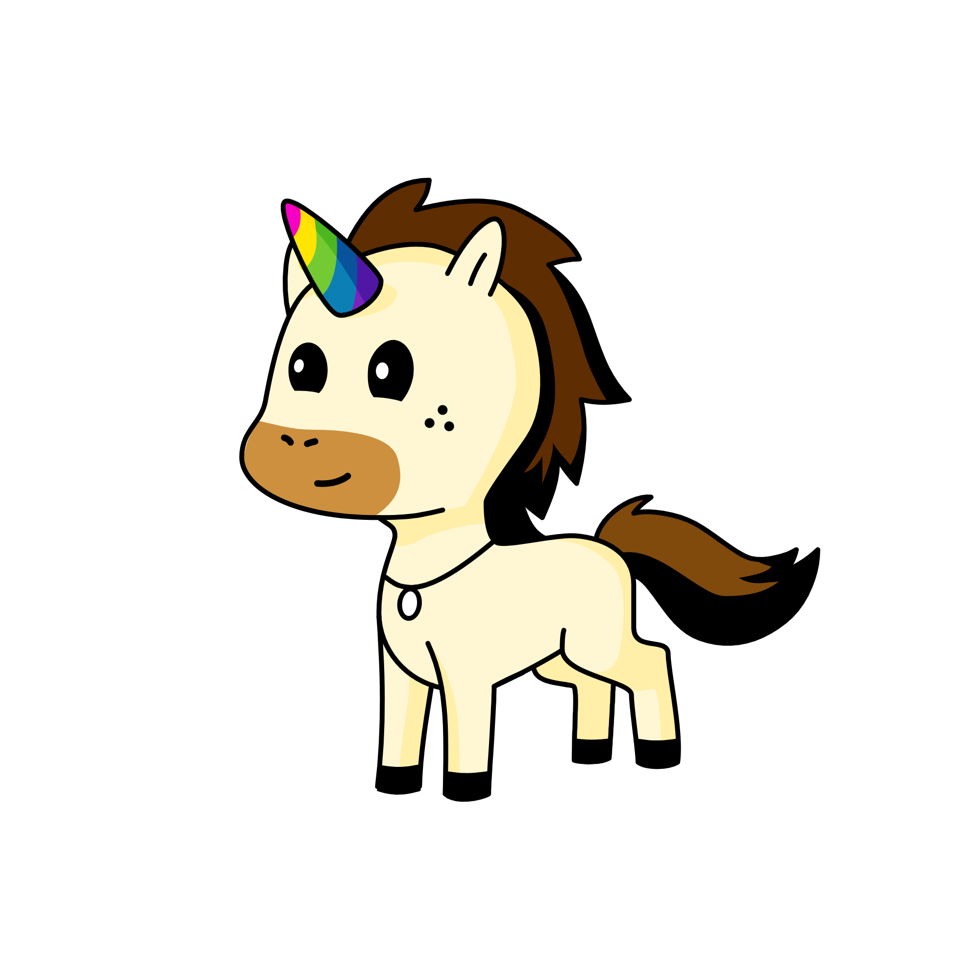 buttercup, the unicorn