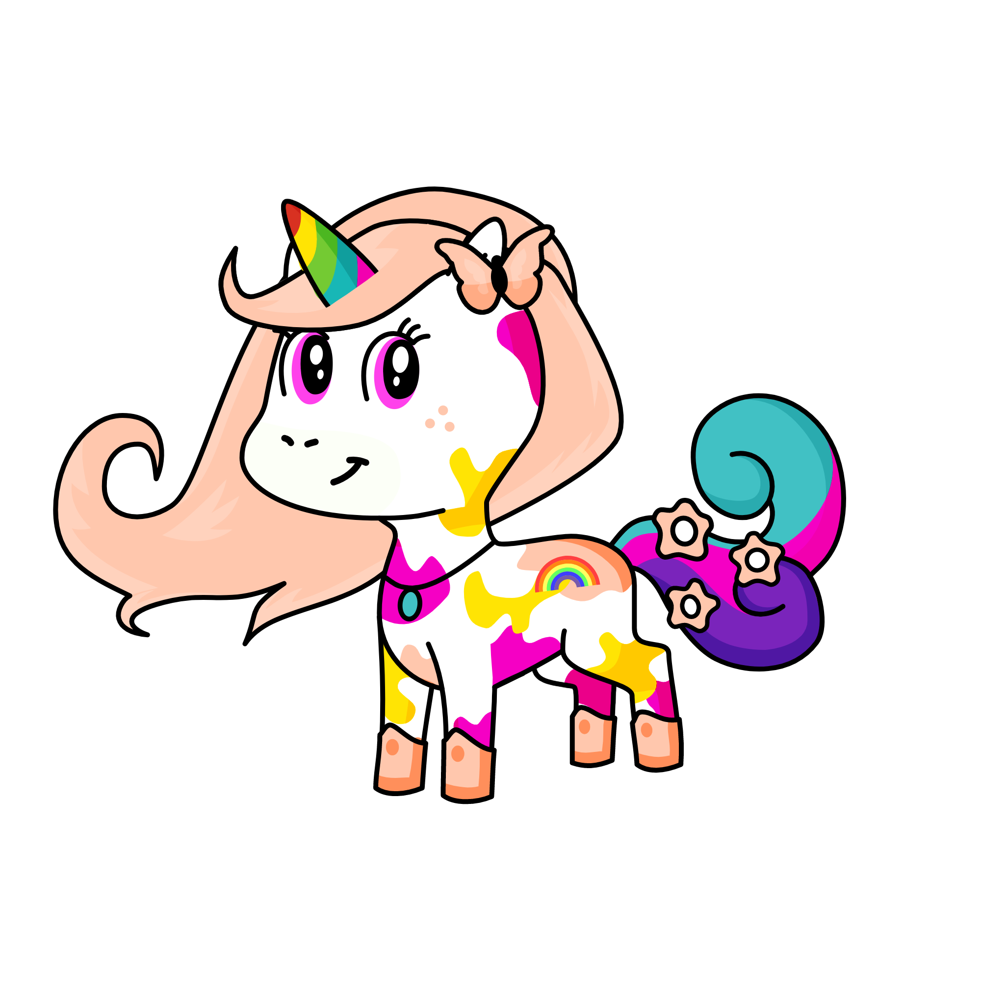 painter, the unicorn