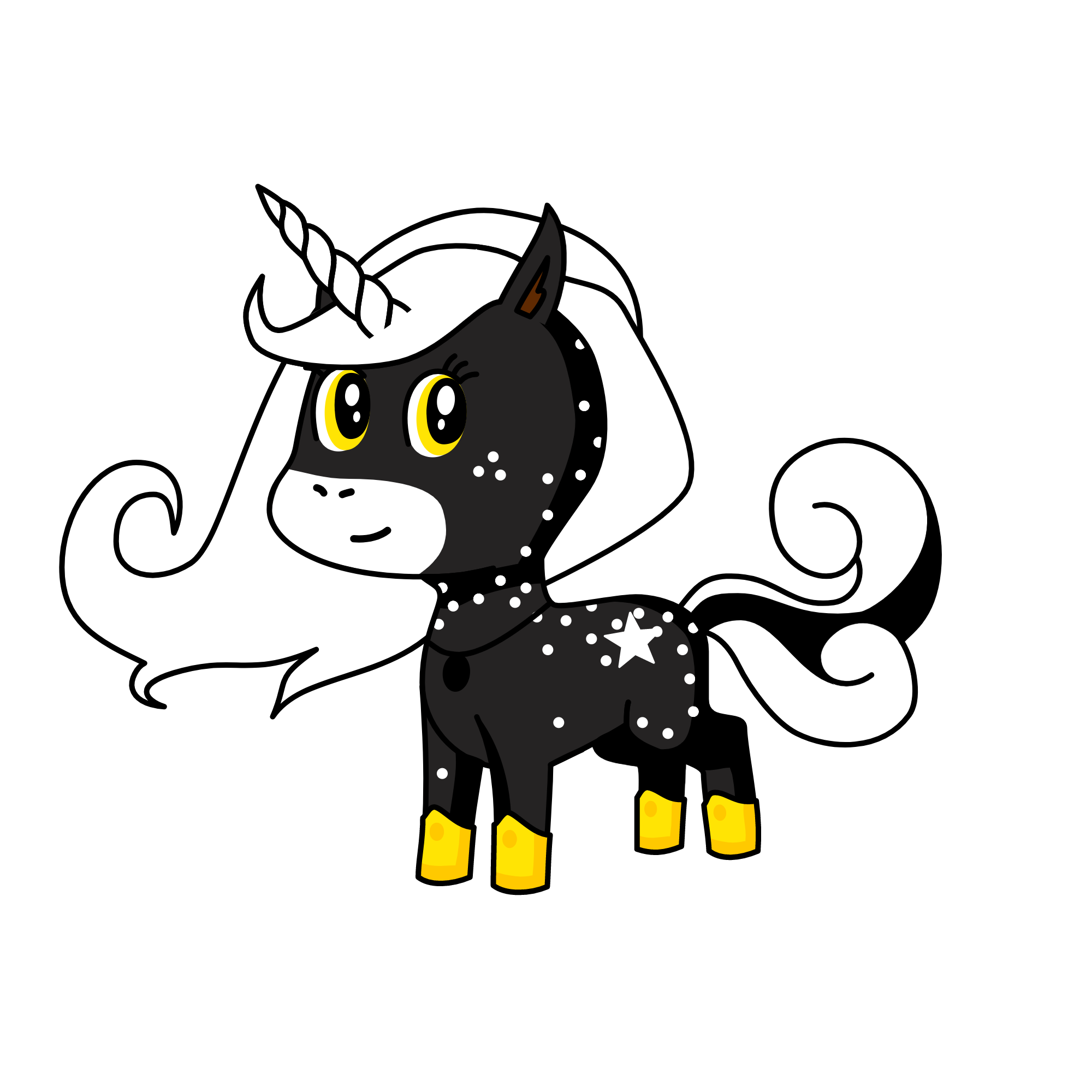 Frightmare, the unicorn