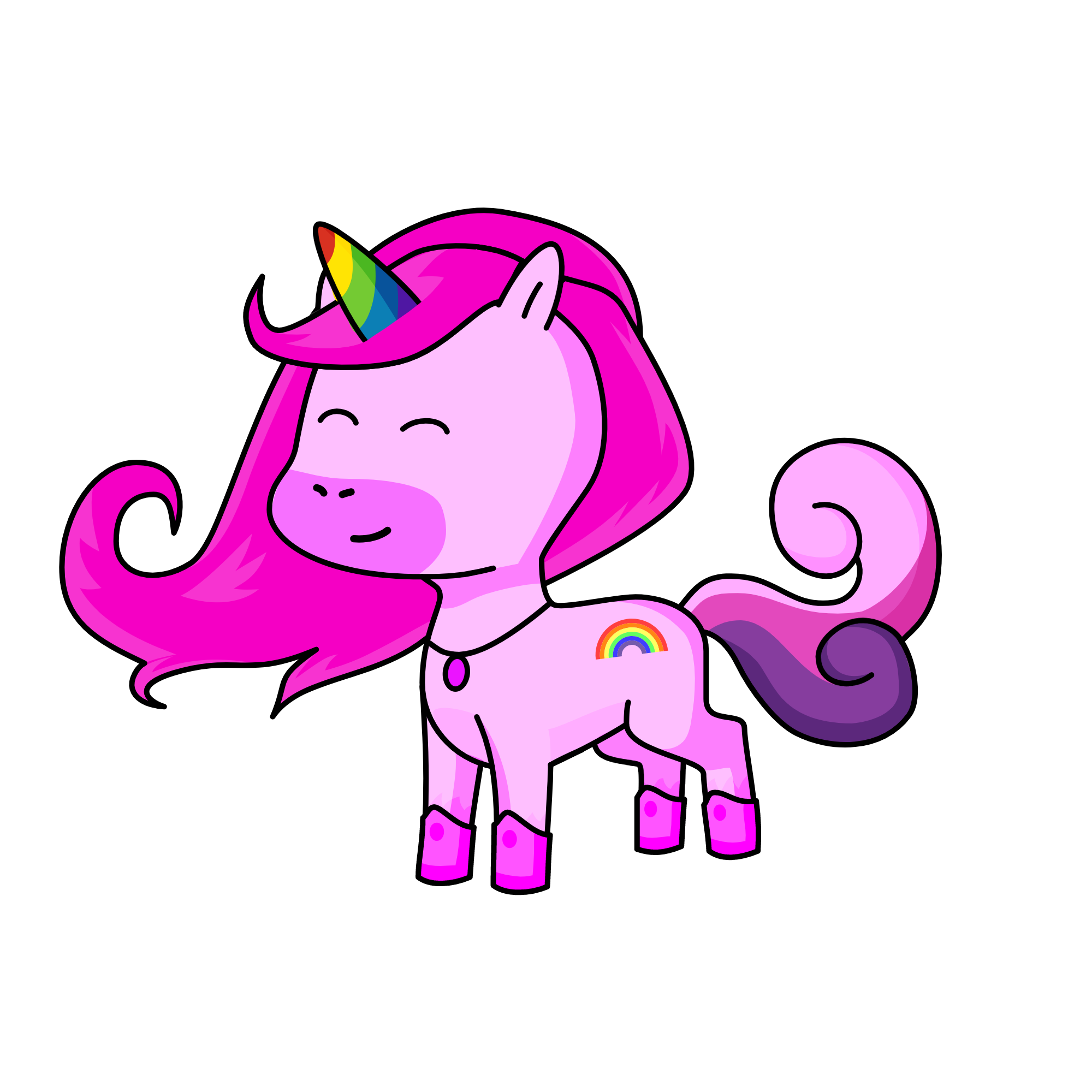 hana, the unicorn