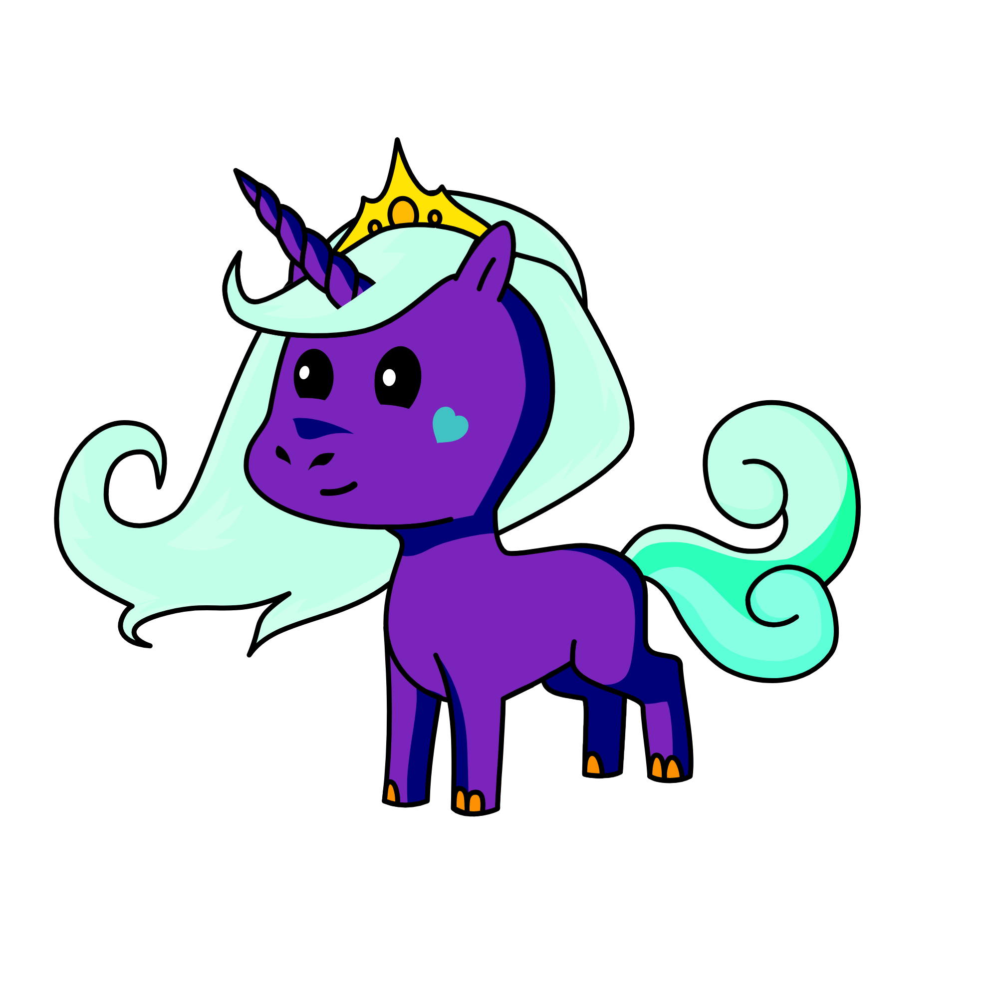 darknes, the unicorn