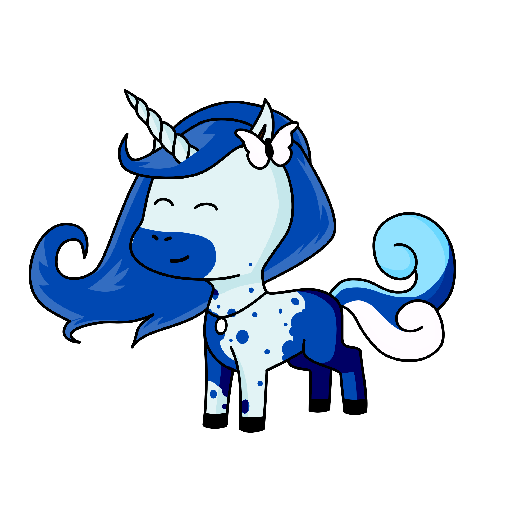 watermoon, the unicorn