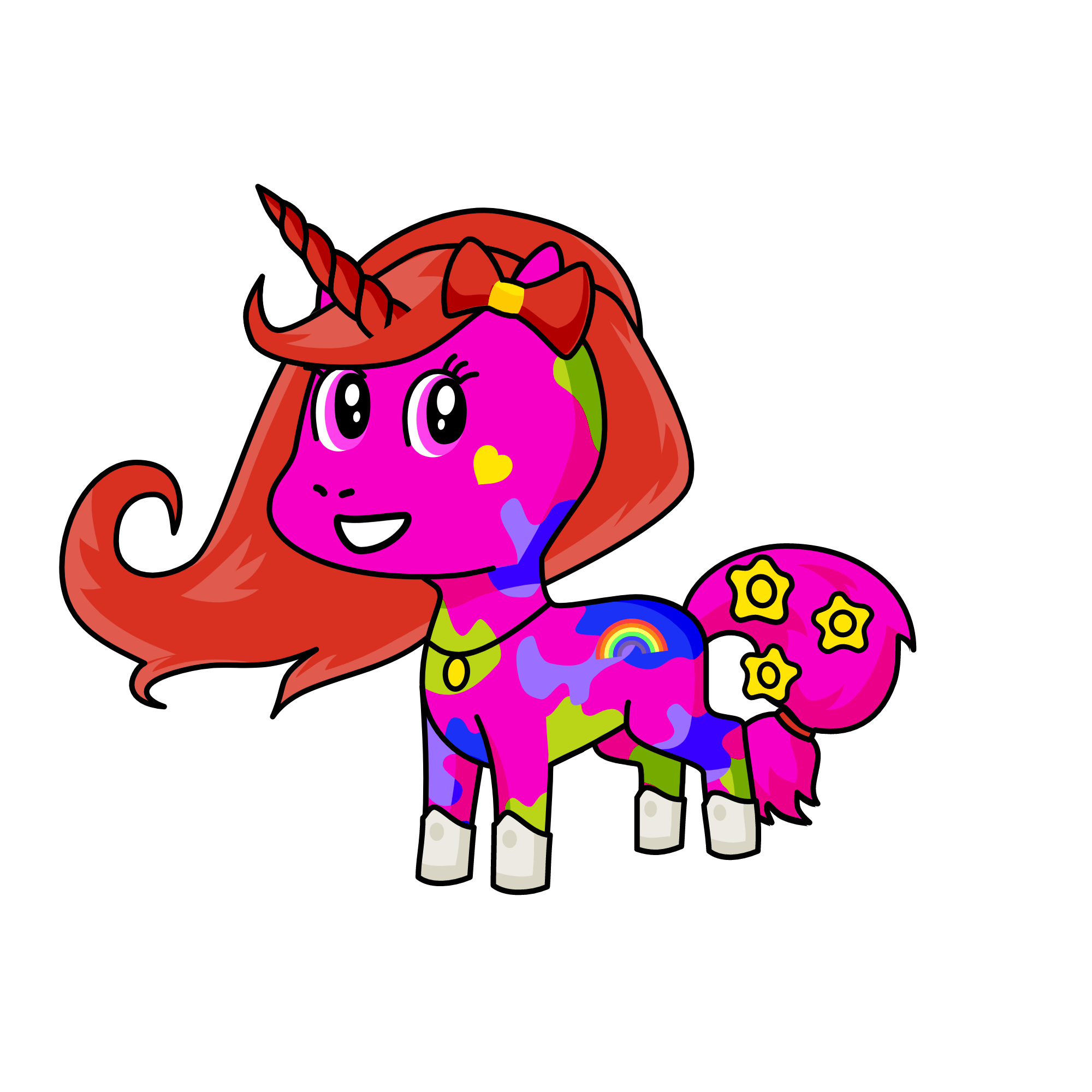 , the unicorn