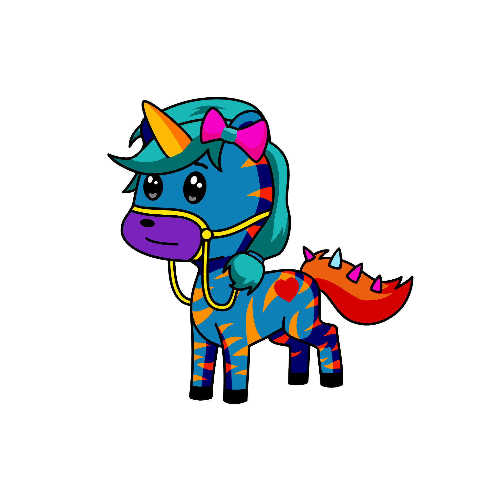 cray cray, the unicorn