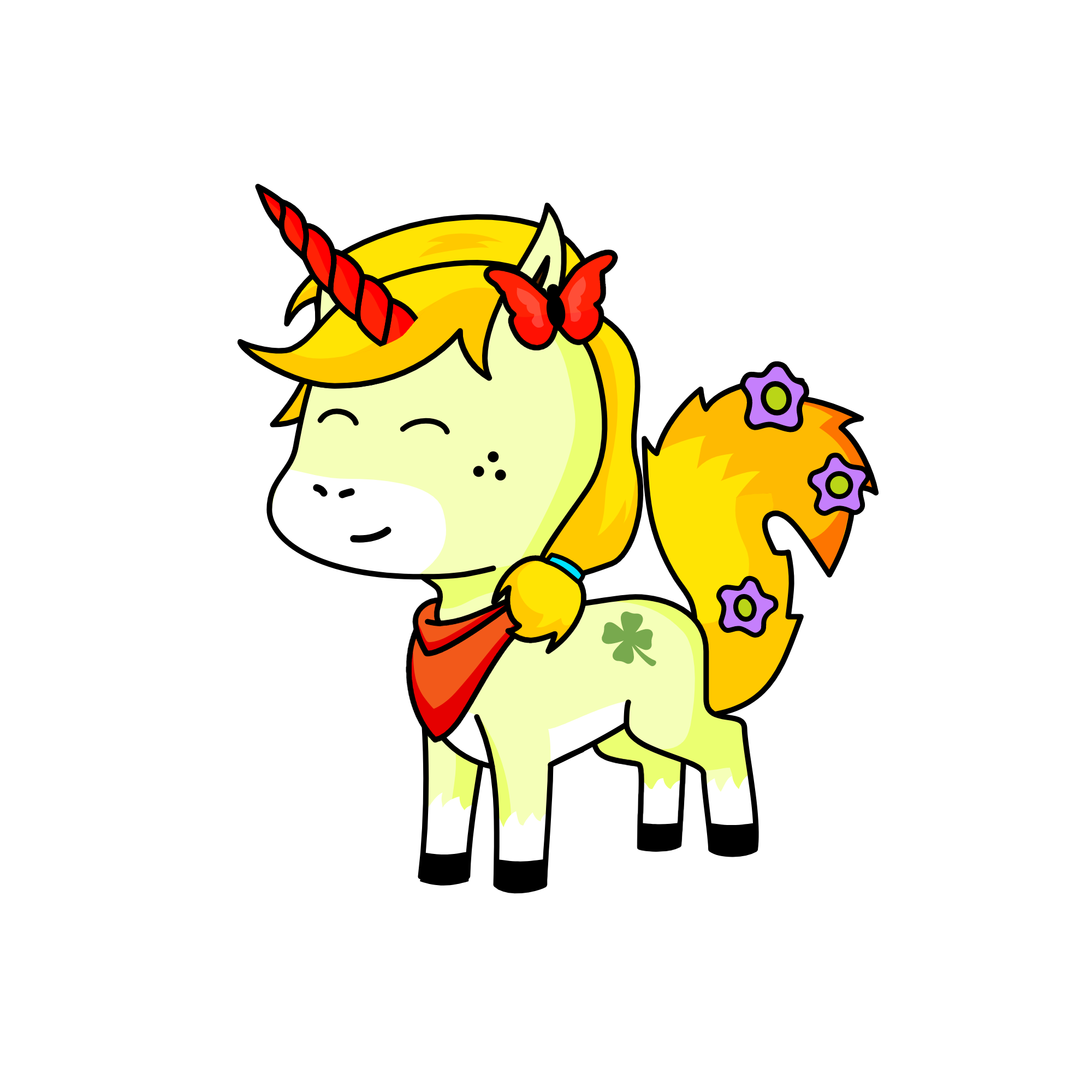 me, the unicorn