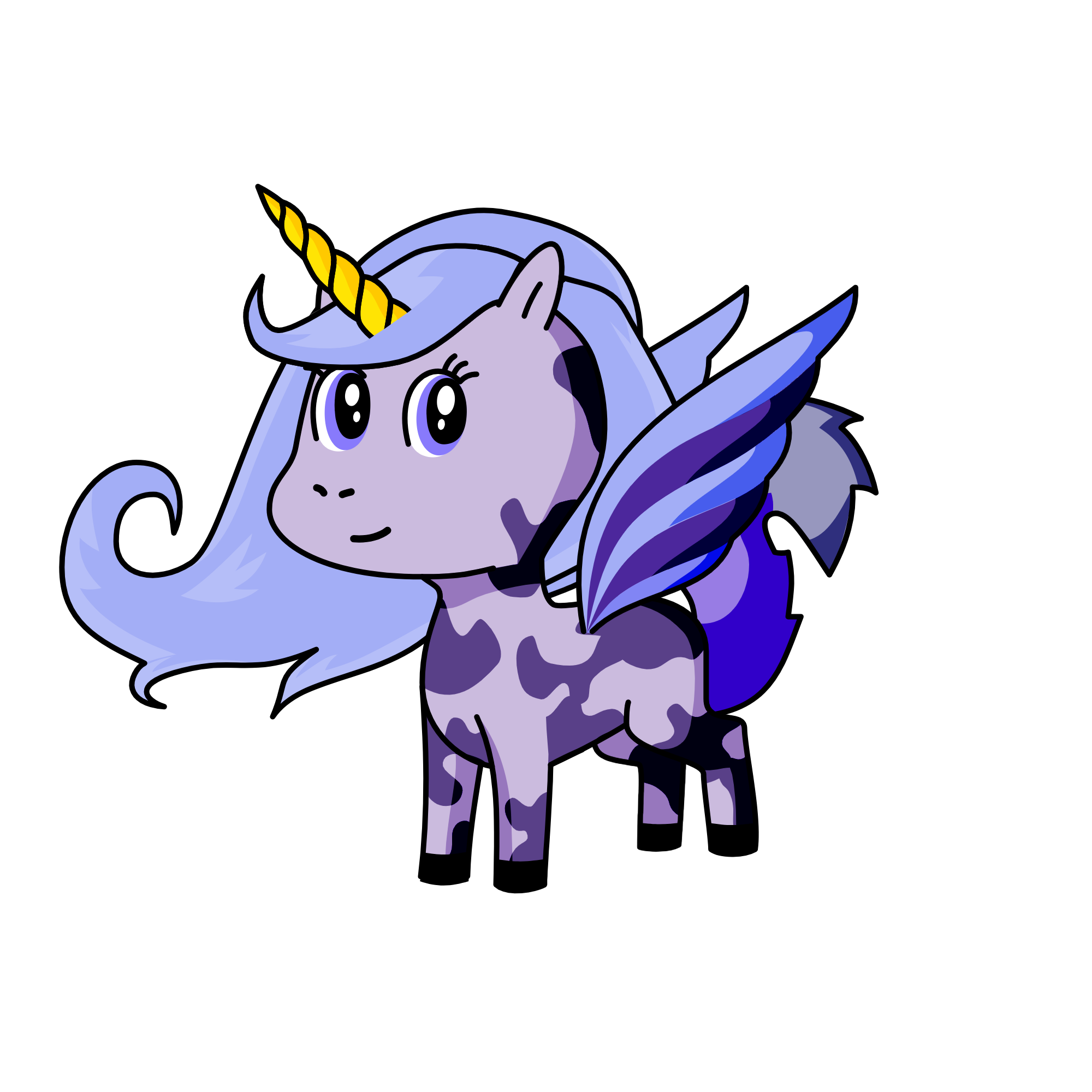 Samantha, the unicorn