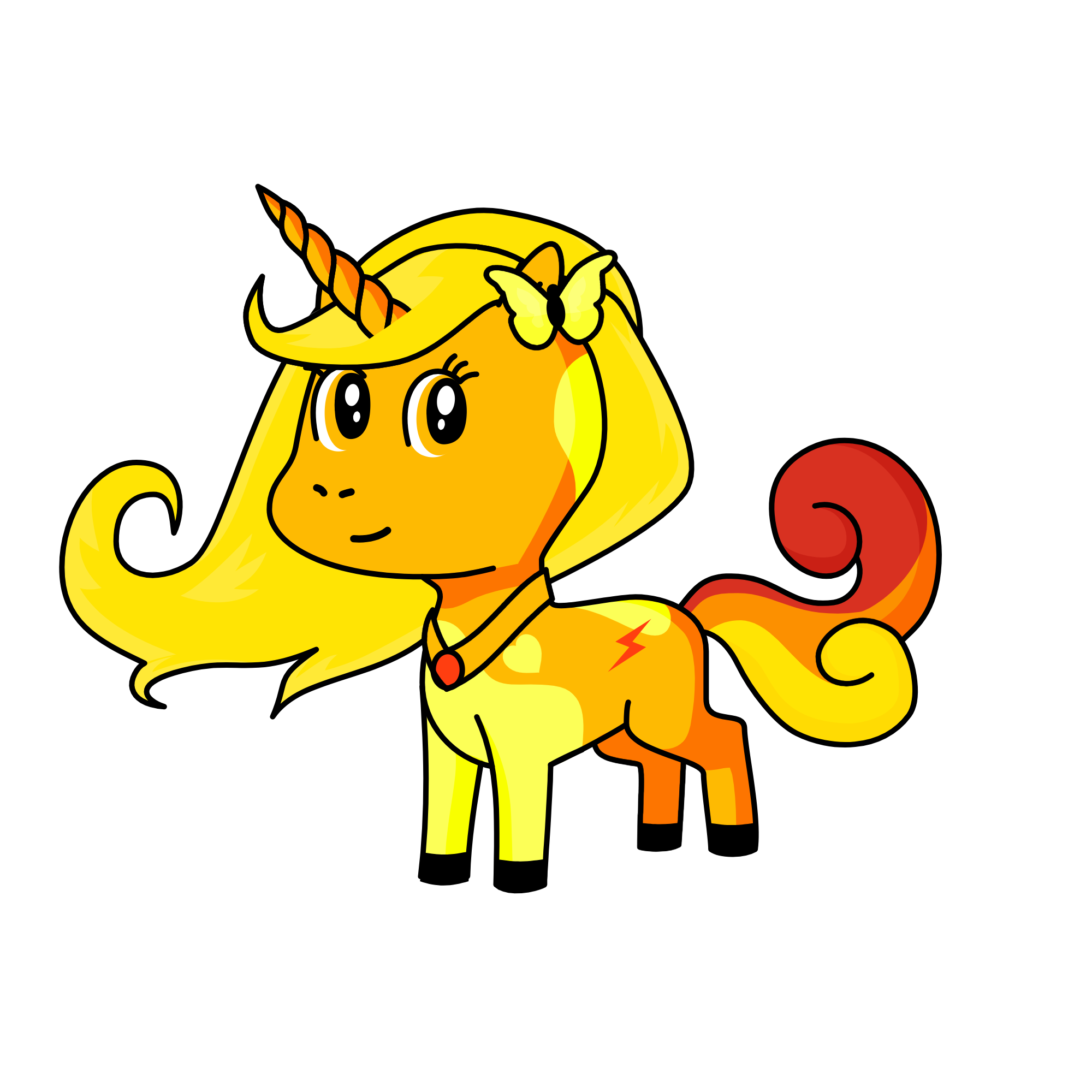 uni, the unicorn