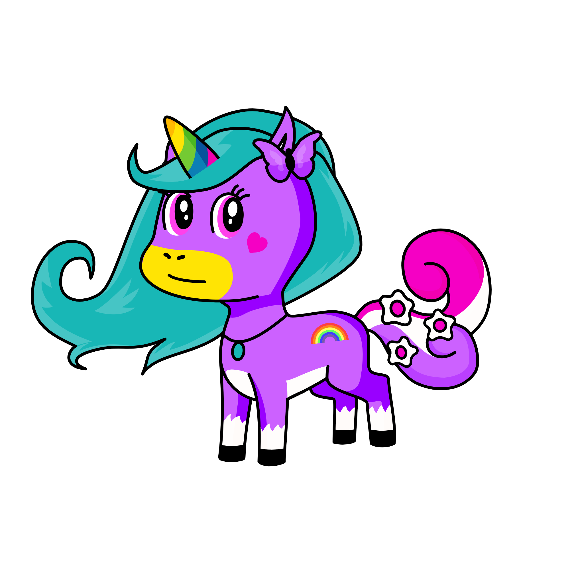 , the unicorn