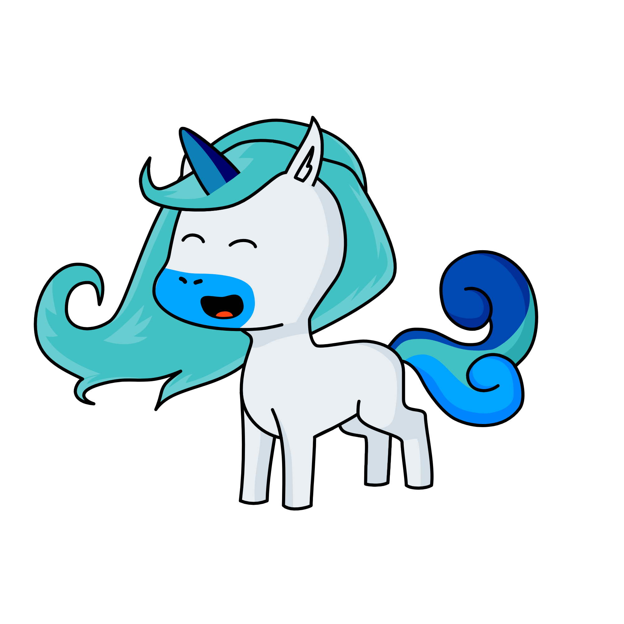 Snowflake, the unicorn
