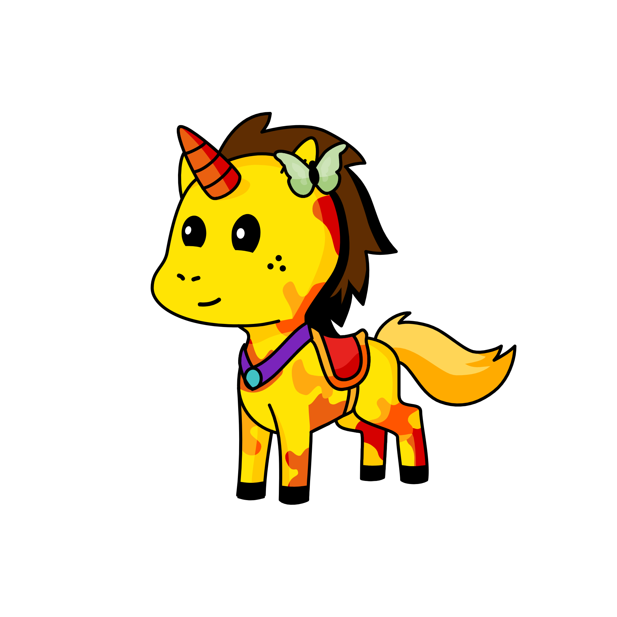 apple!!!!!!!!!! jack..., the unicorn