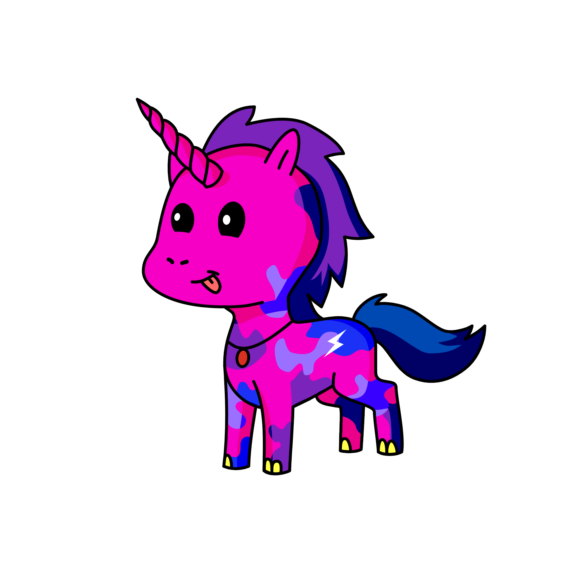 MARSHMALLOW, the unicorn