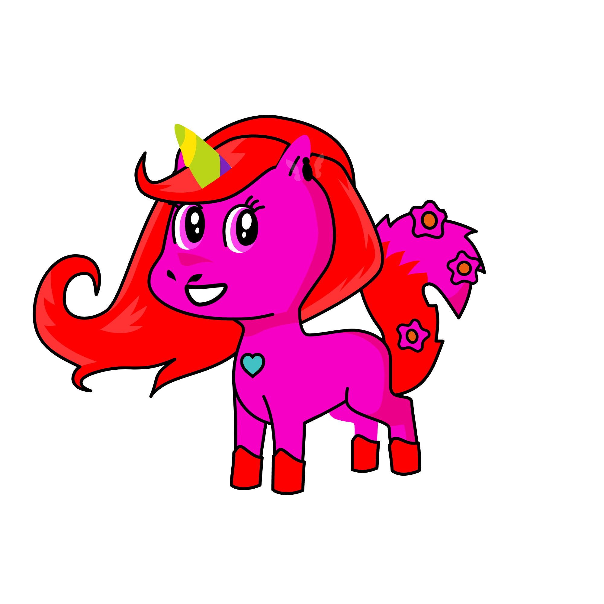 , the unicorn