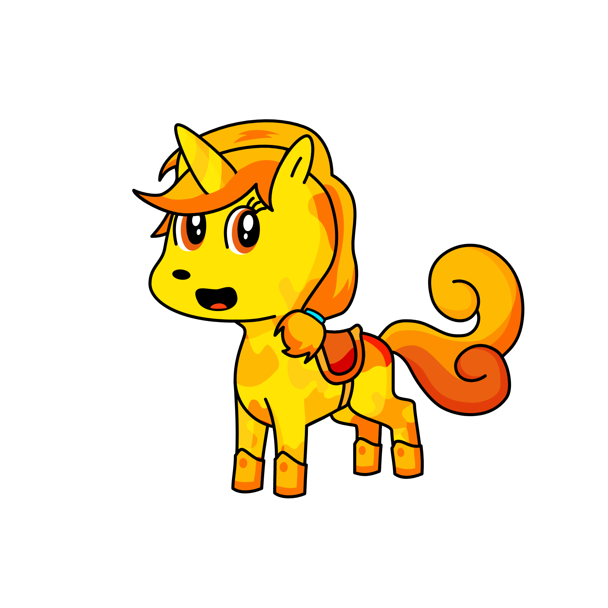 jingle bells, the unicorn