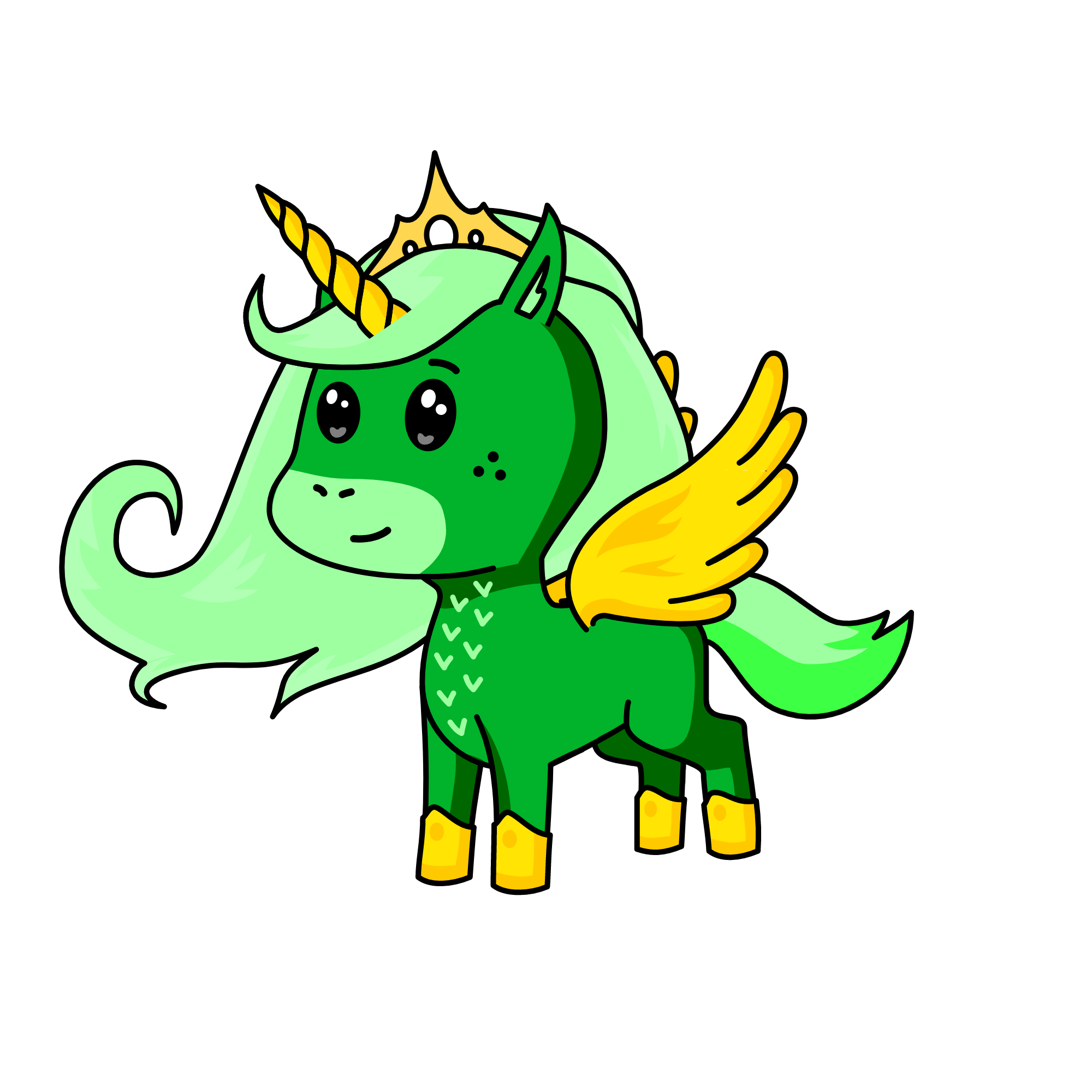 dracon, the unicorn