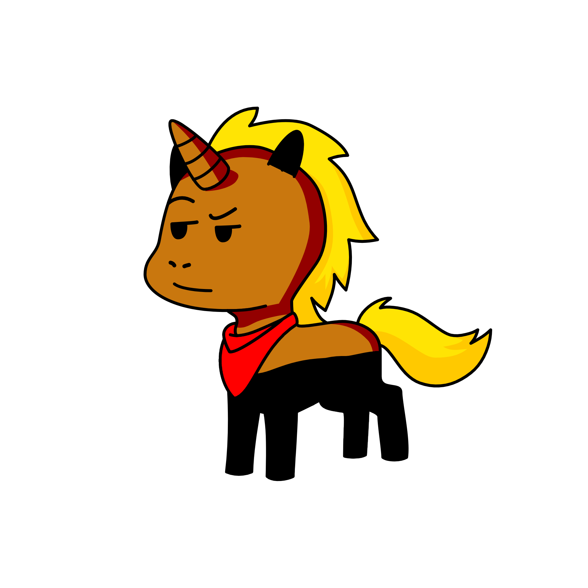 Boss baby, the unicorn