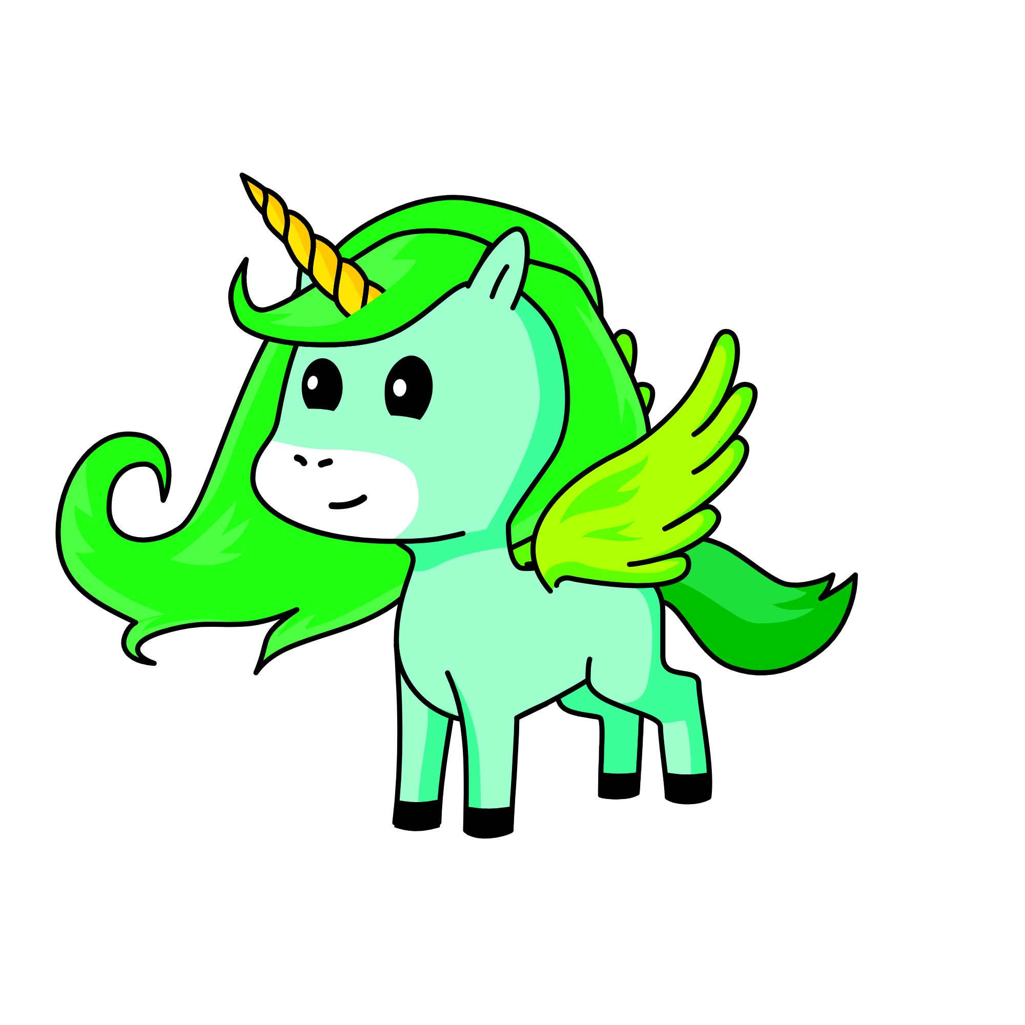 naturer, the unicorn