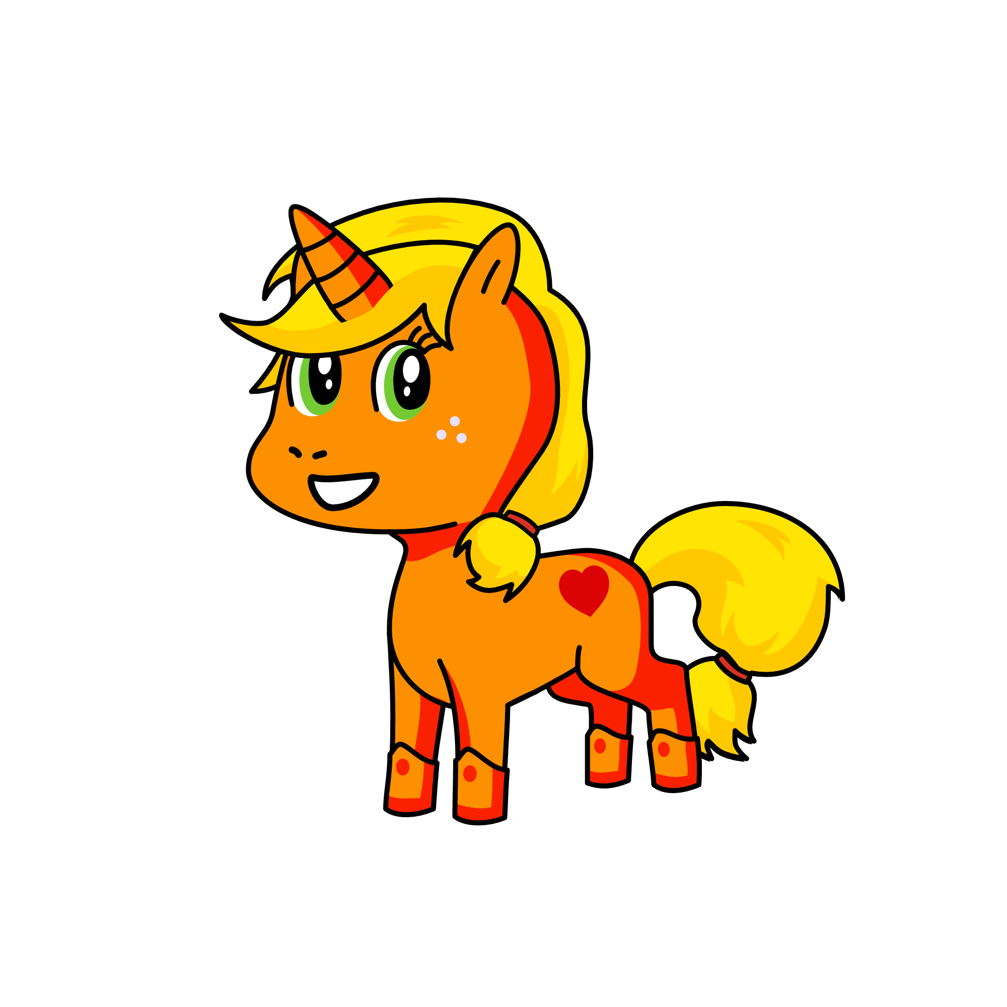 AppleJack, the unicorn