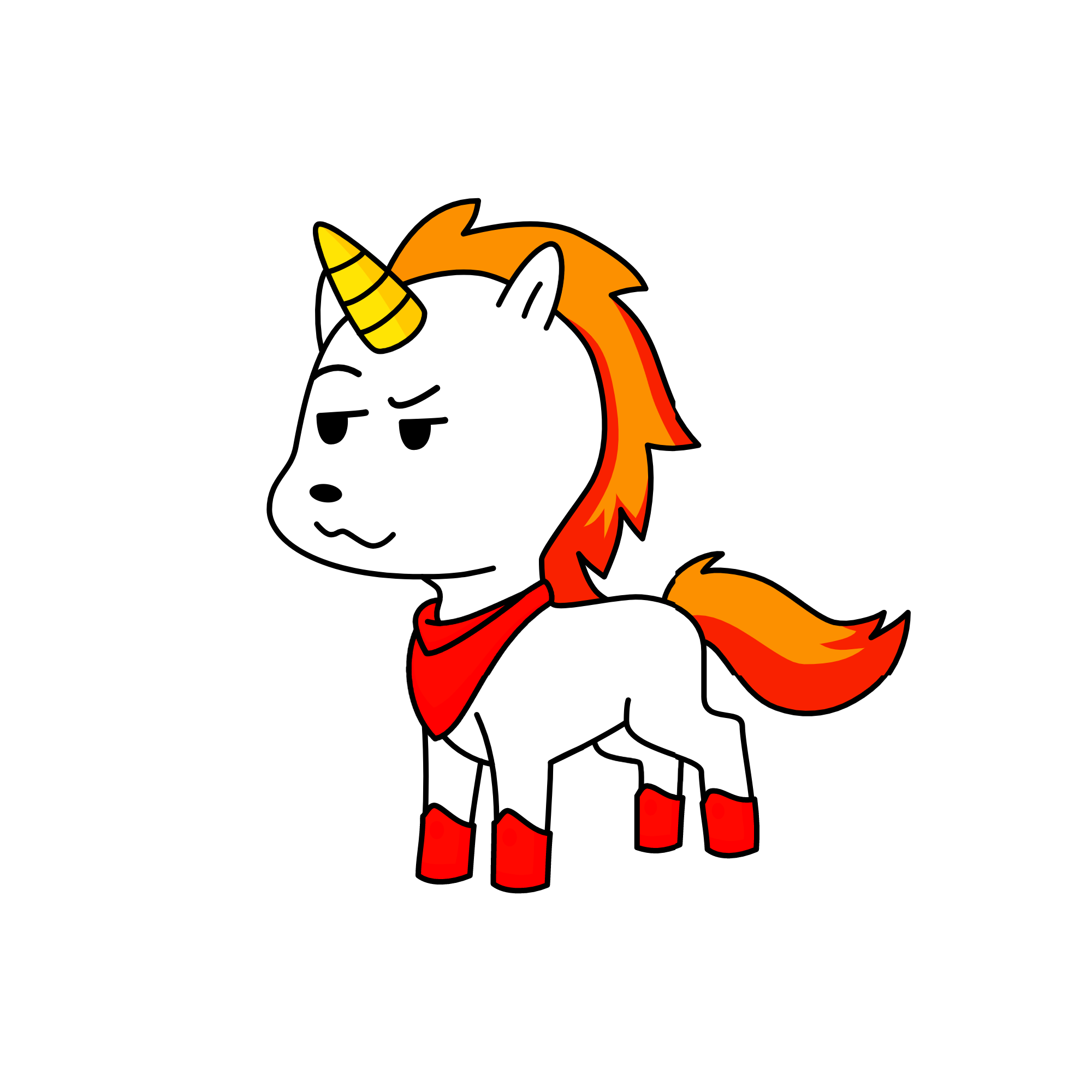 Papyrus, the unicorn