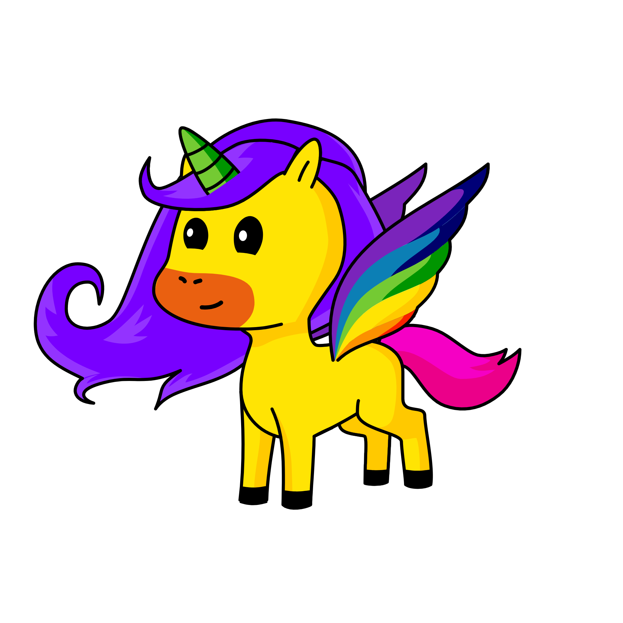 Maia, the unicorn