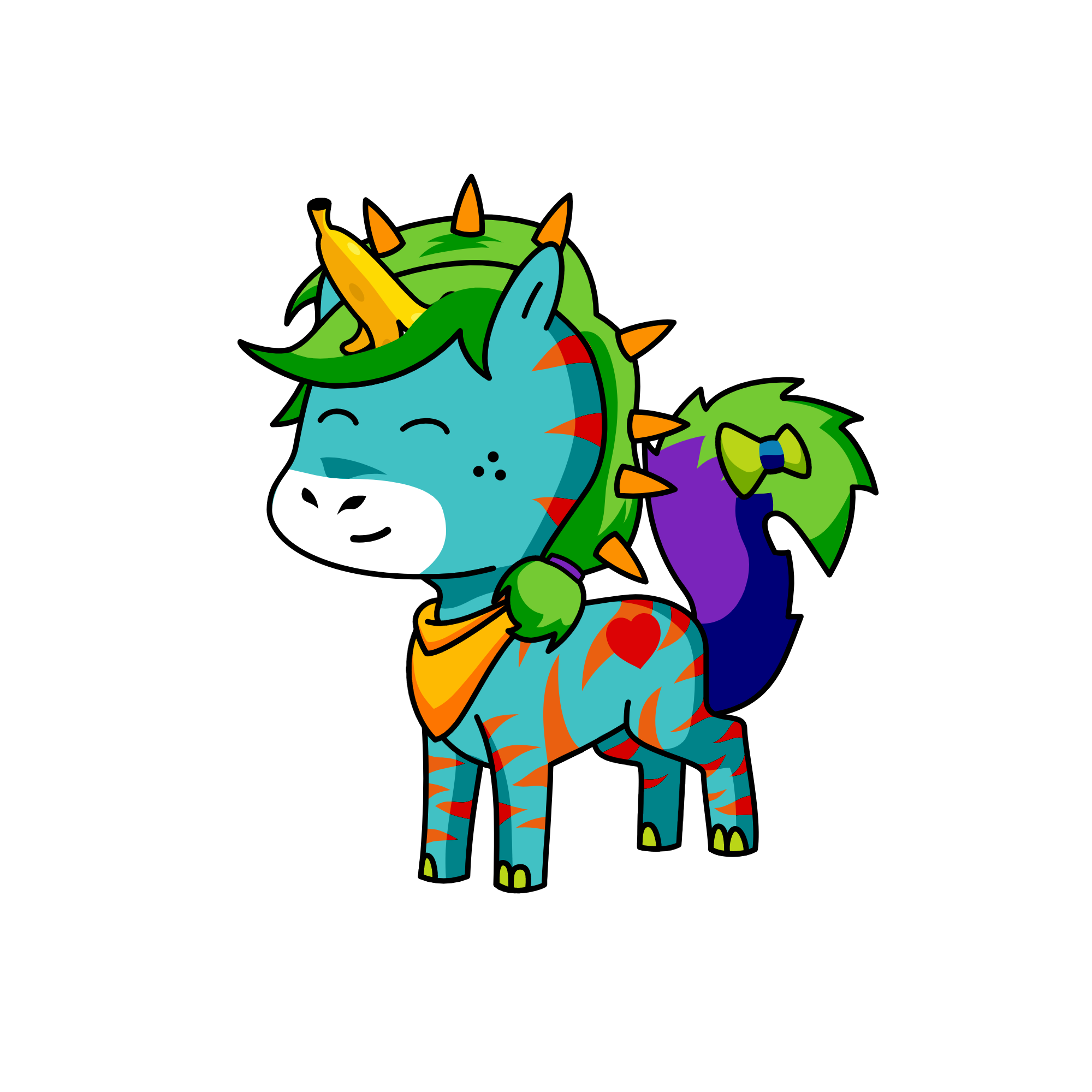 , the unicorn