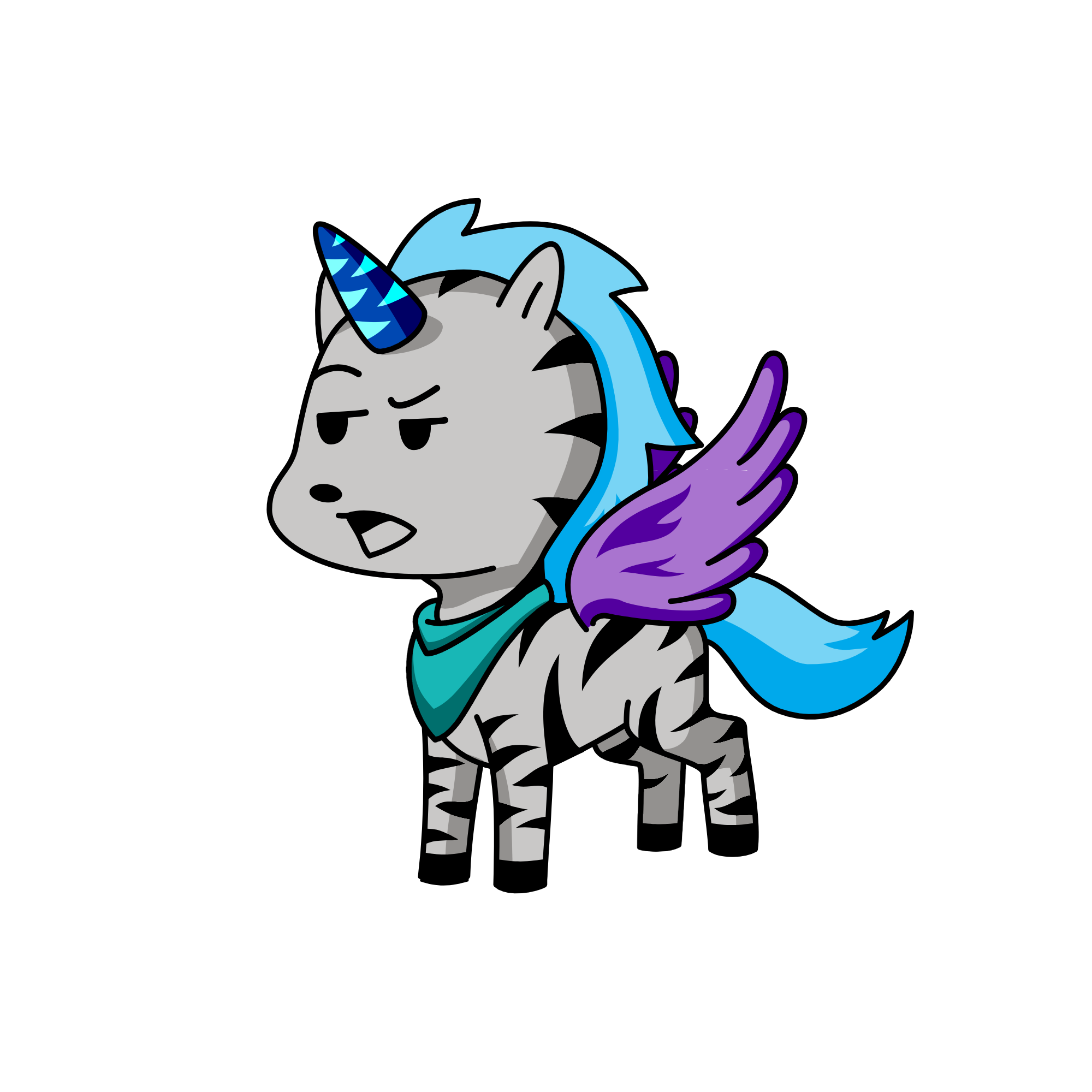Rose, the unicorn