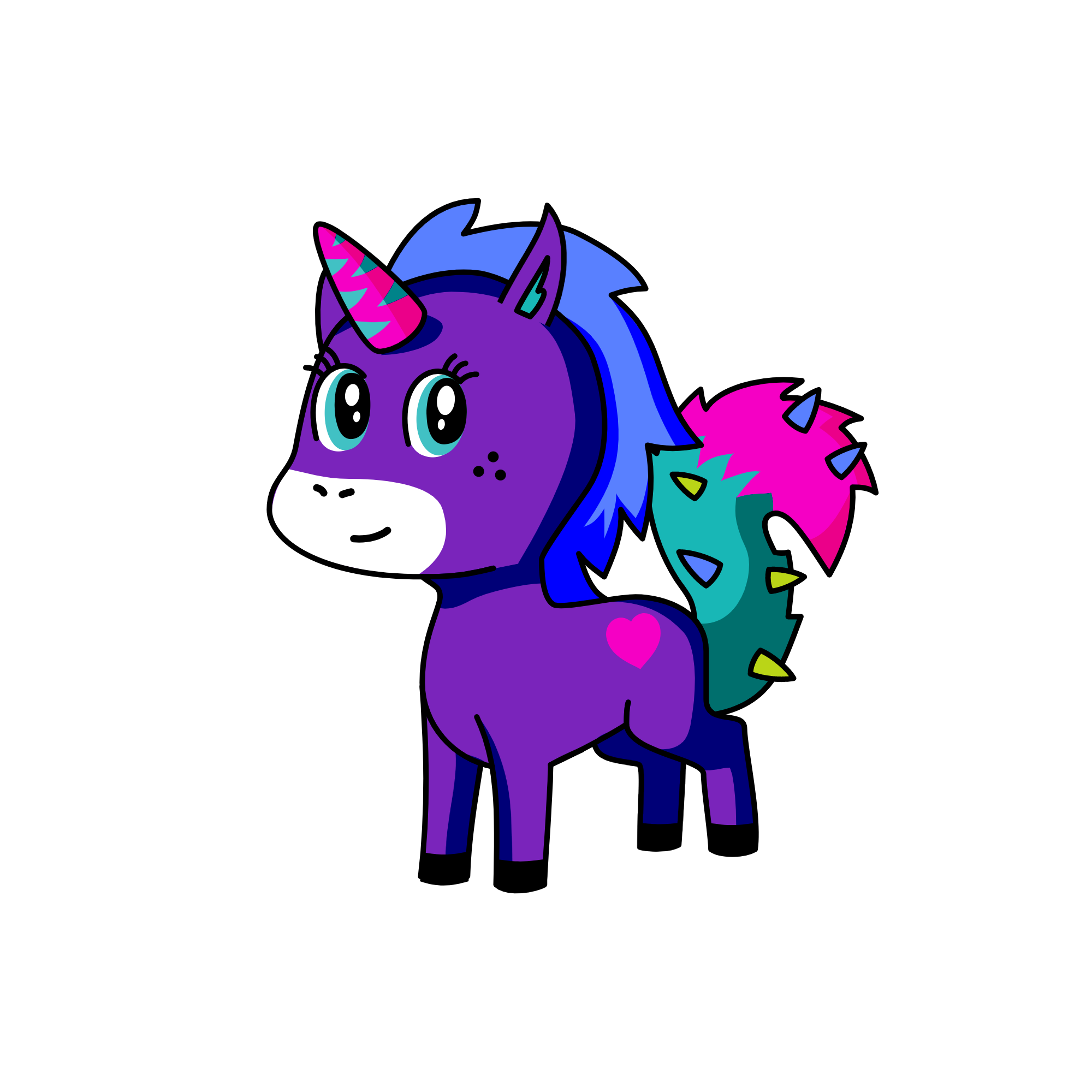 Mathcorn, the unicorn