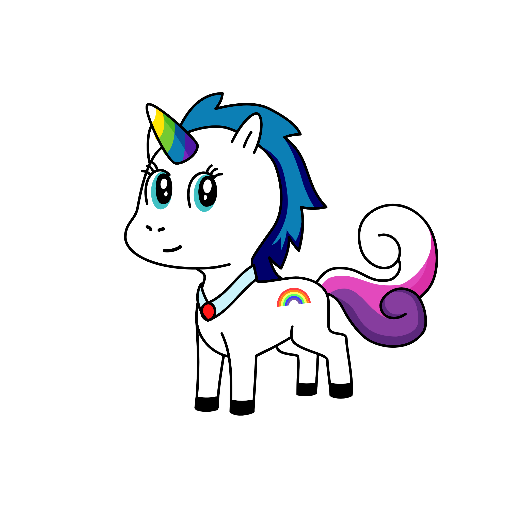 vaeeh, the unicorn