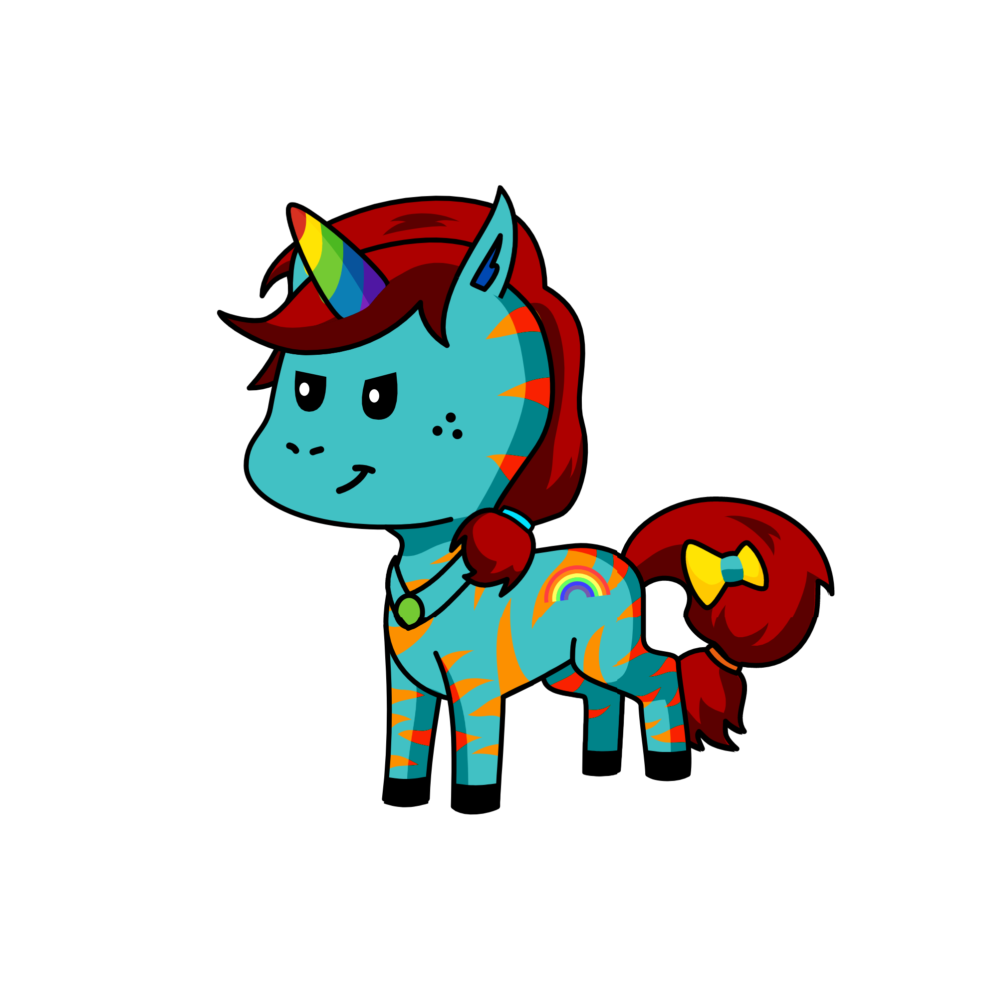 111111, the unicorn