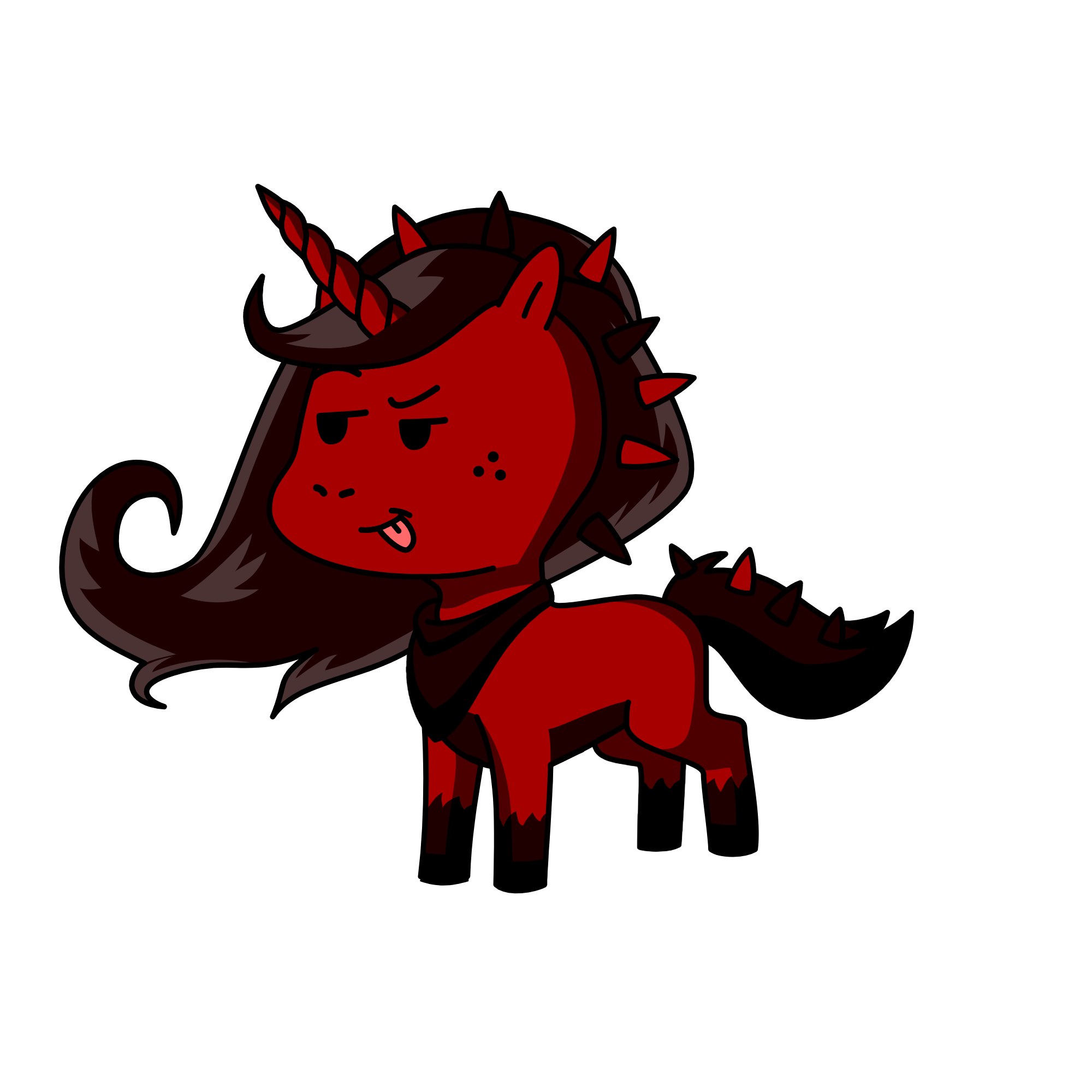 Pretty sass!!, the unicorn